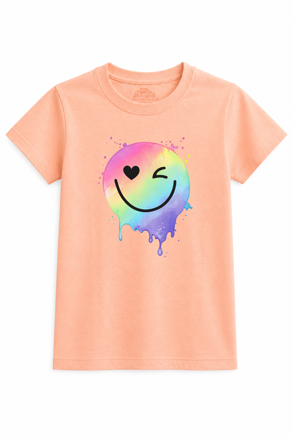 Rainbow Smile Tee