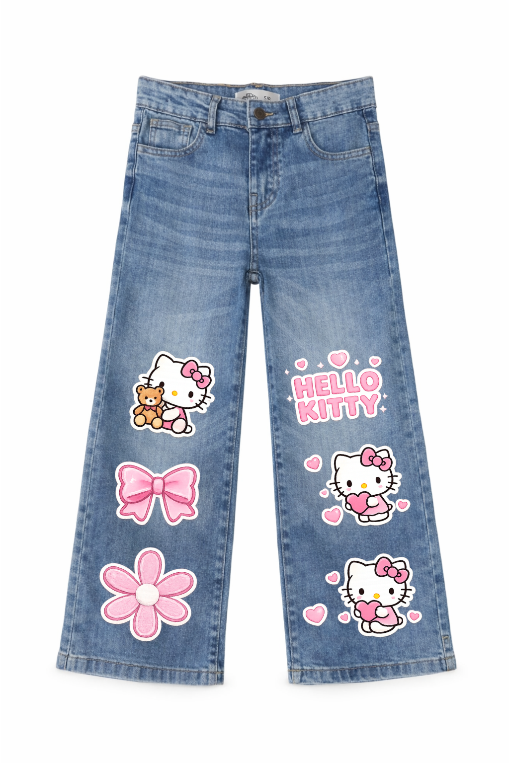 Hello Kitty Graphic Jeans – additional product view 5