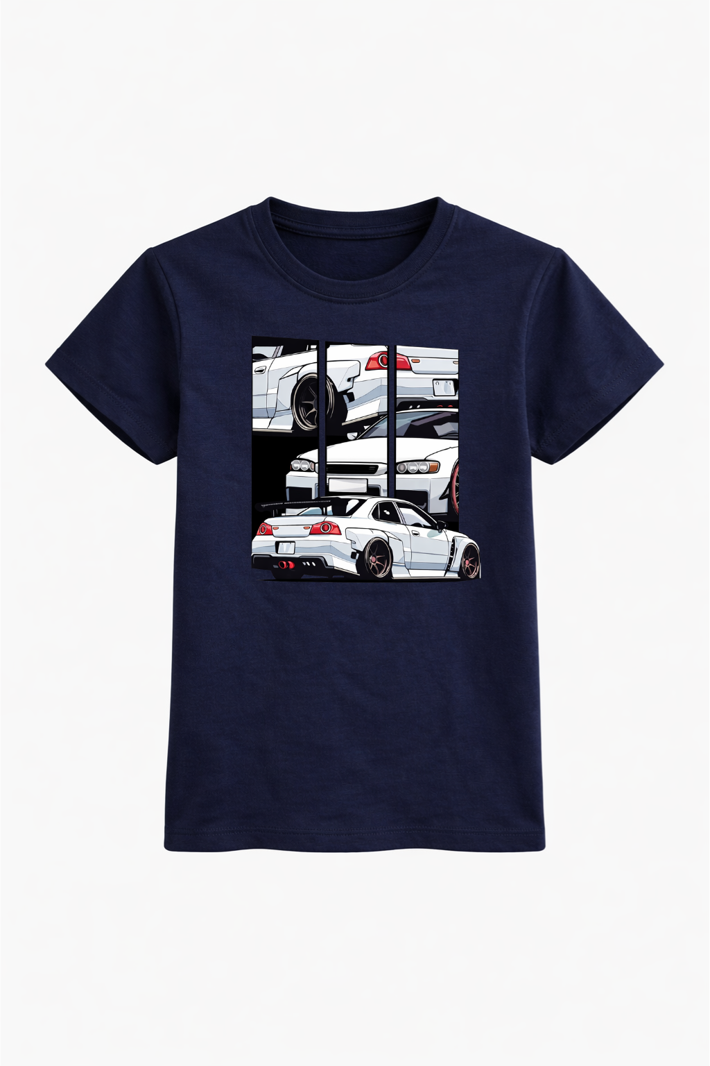 Street Racer Graphic Cotton Tee