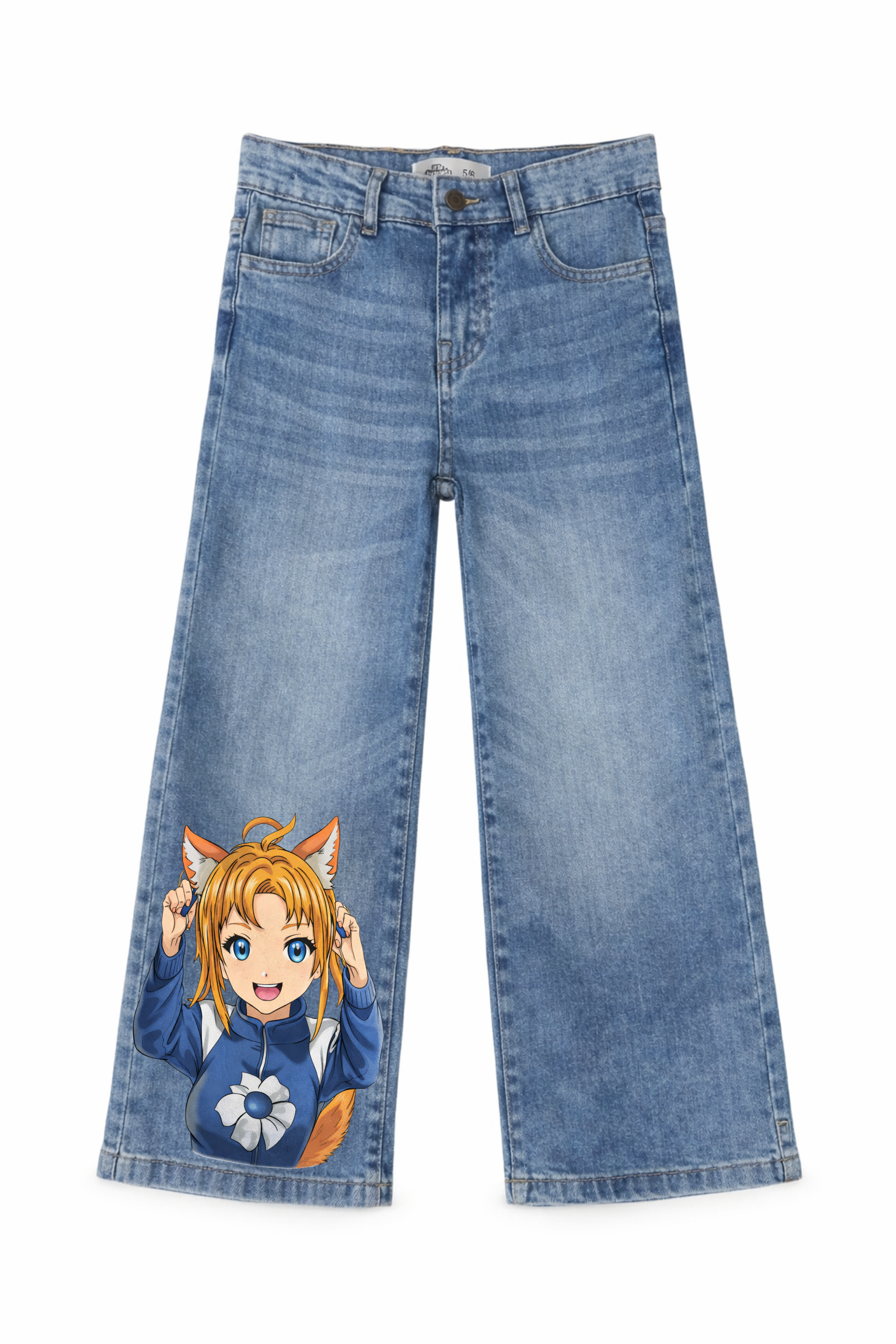 Foxy Anime Denim