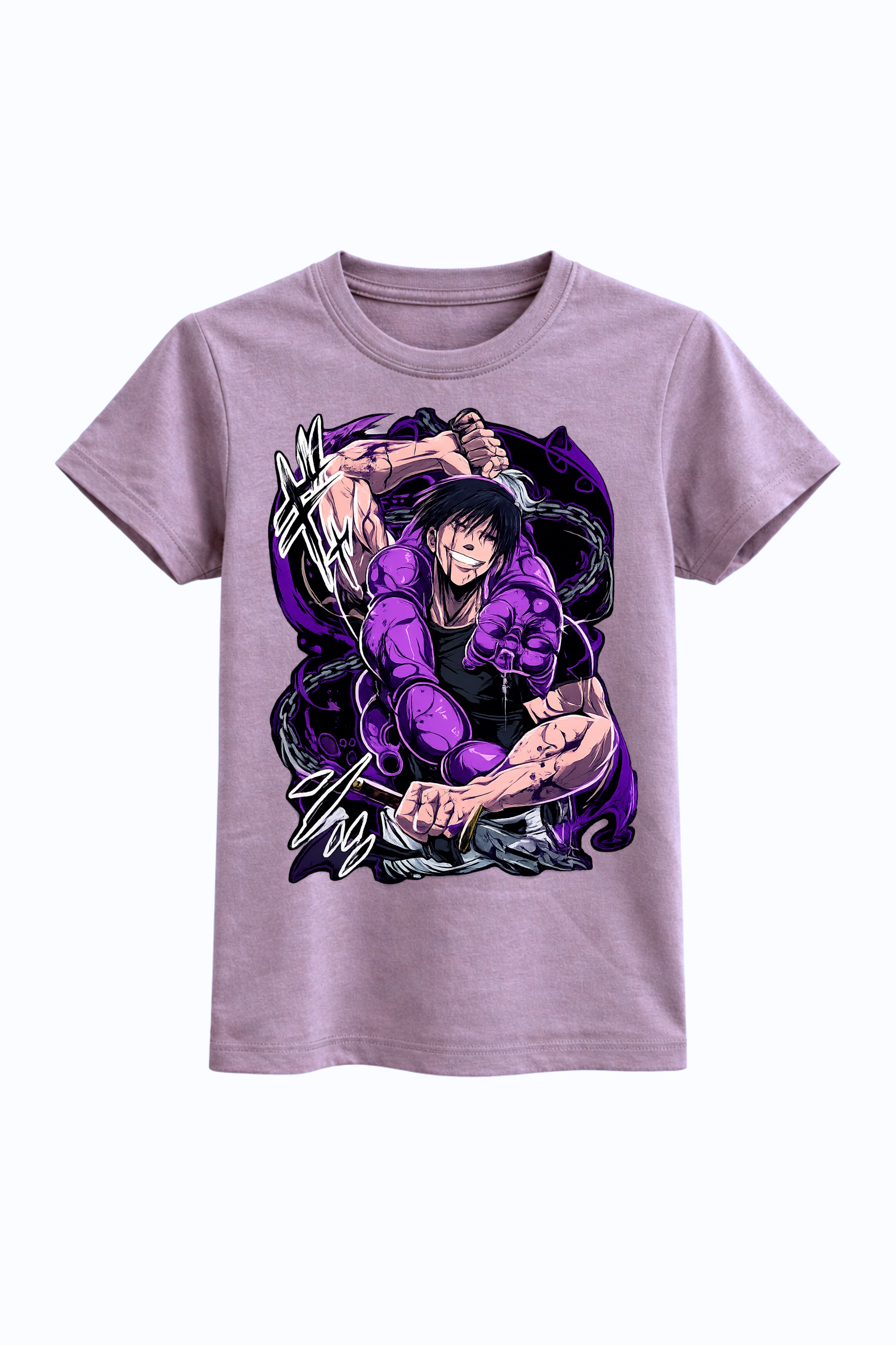 Purple Fury Graphic Tee