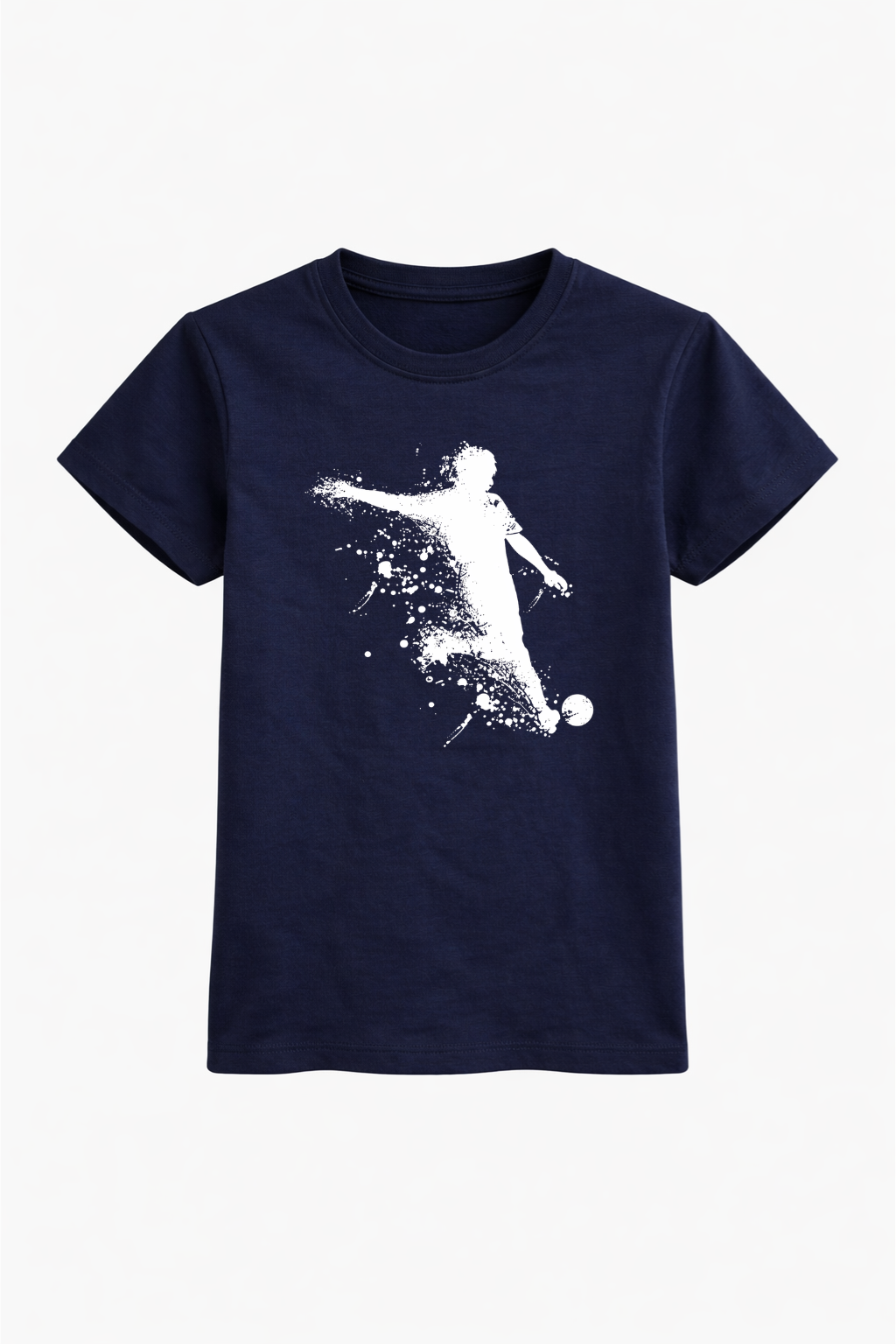 Strike Motion Graphic Cotton Tee