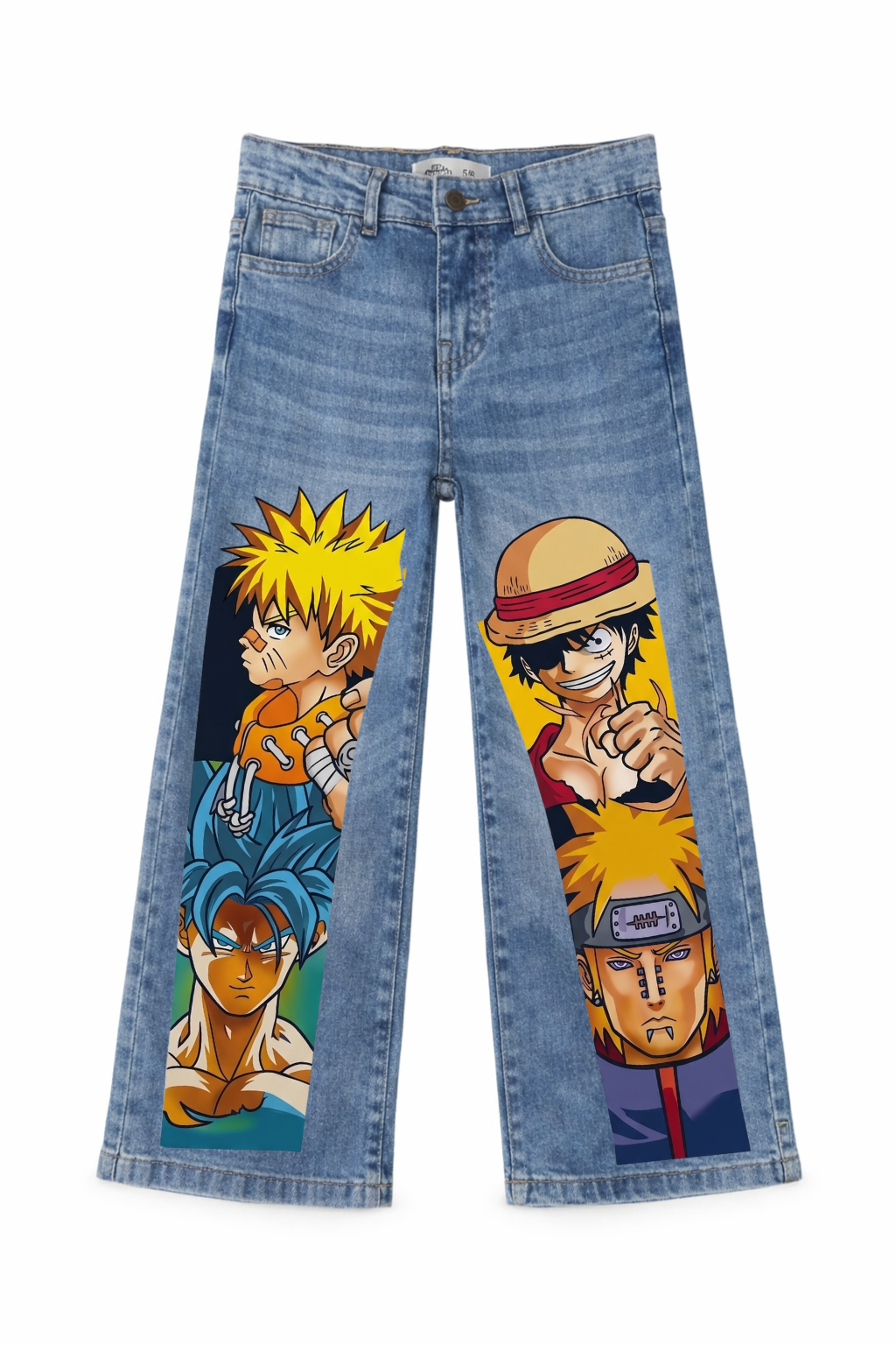 Anime Legends Panel Pants