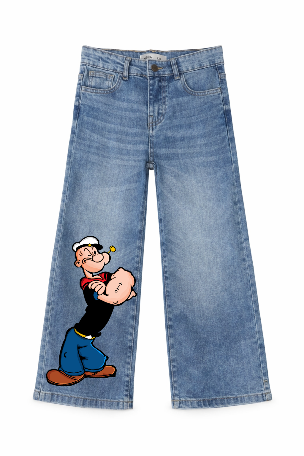 Sailor Spirit Graphic Denim Jeans