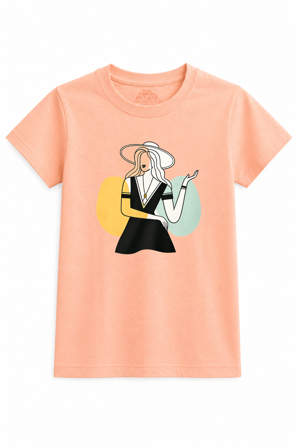 Parisian Grace Tee