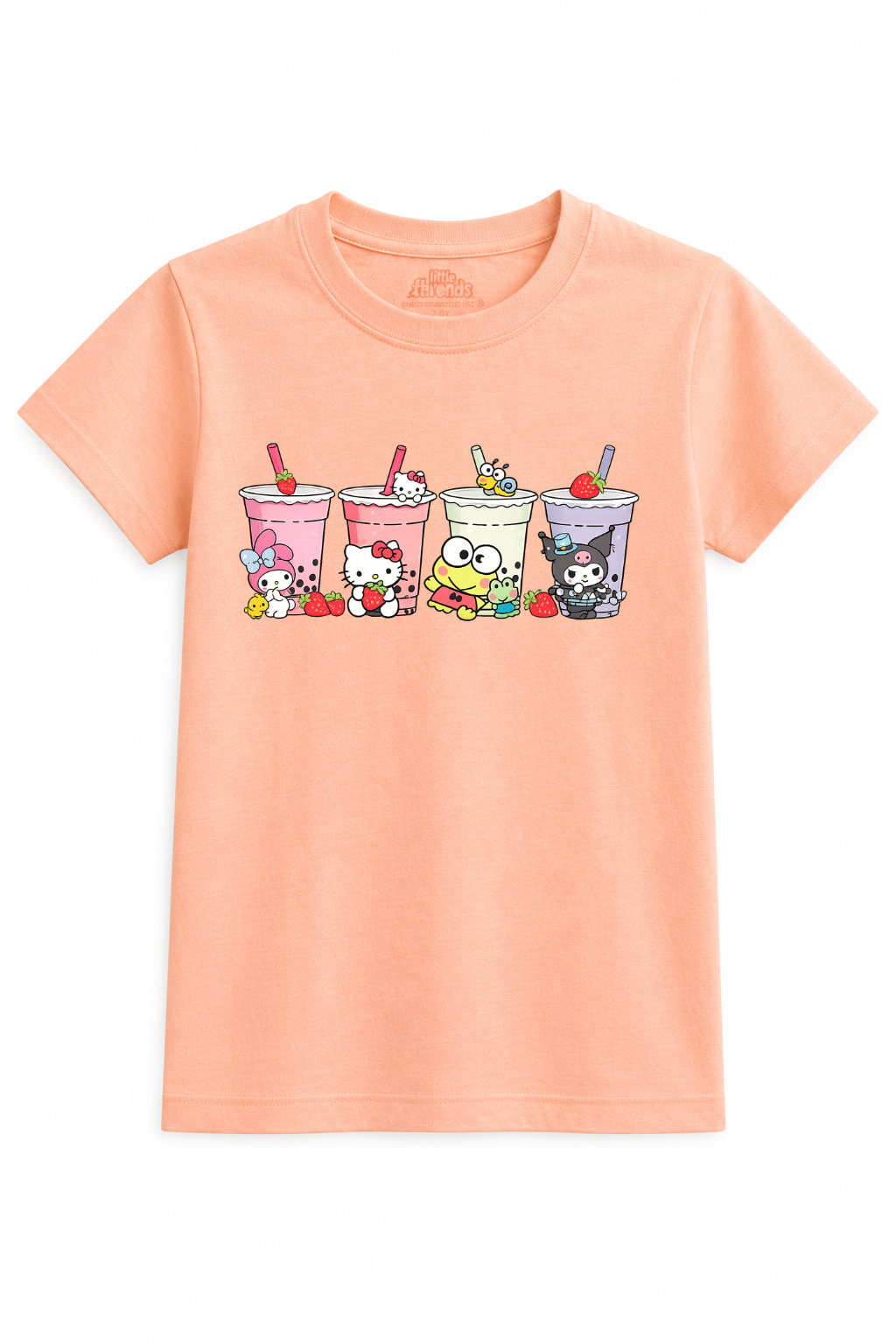 Boba Friends Graphic Tee