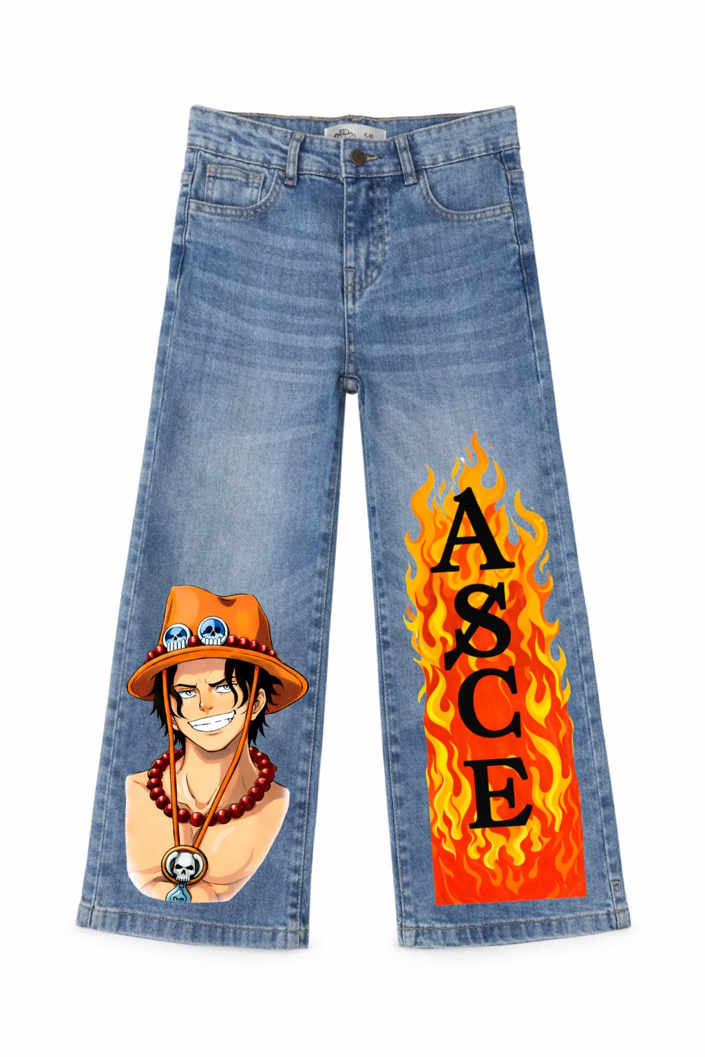 Blazing Inferno Street Pants