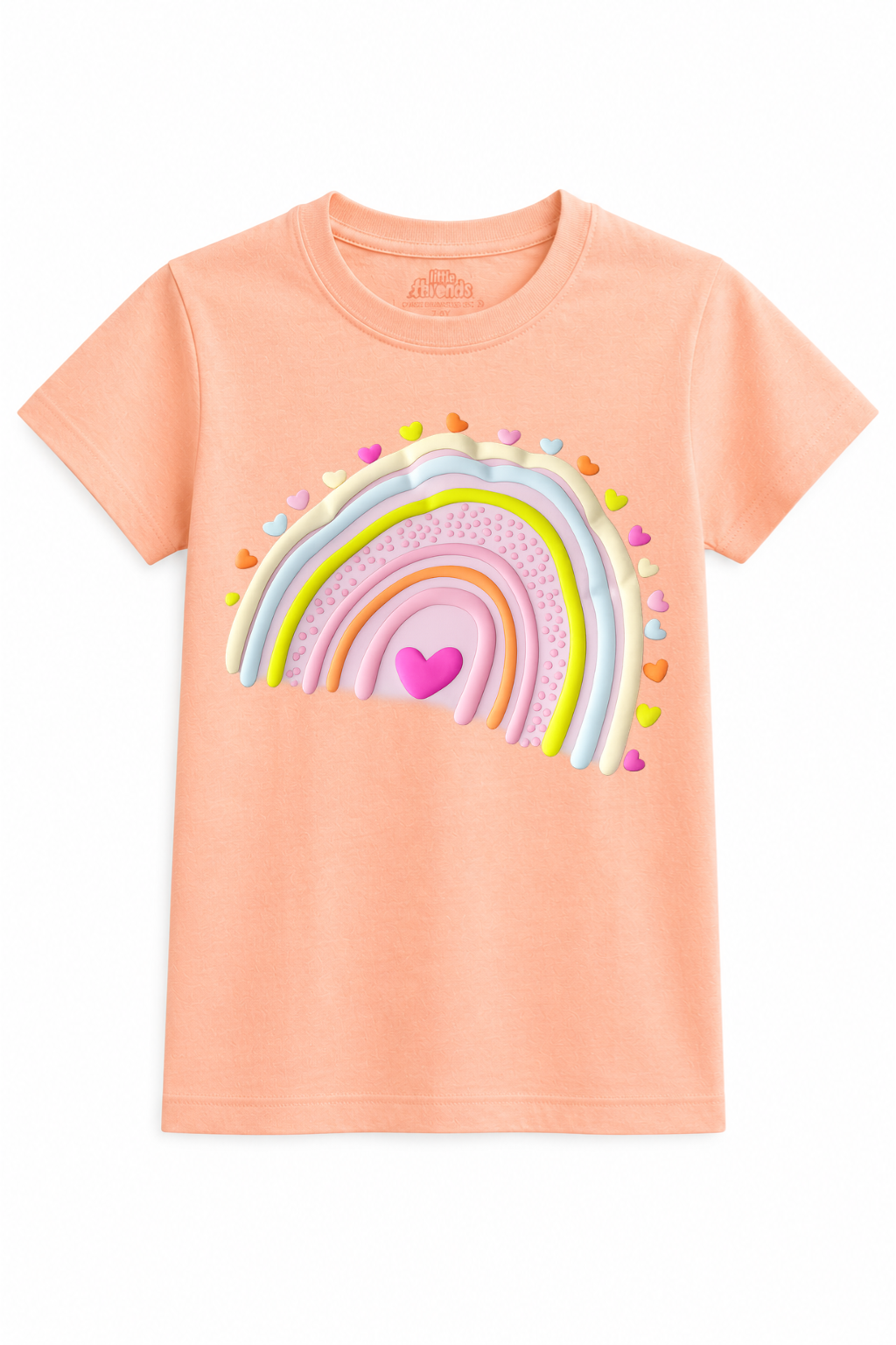 Rainbow Love Graphic Tee