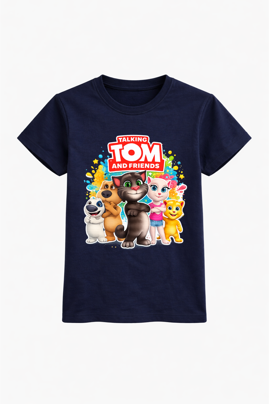 Talking Tom Graphic Tee