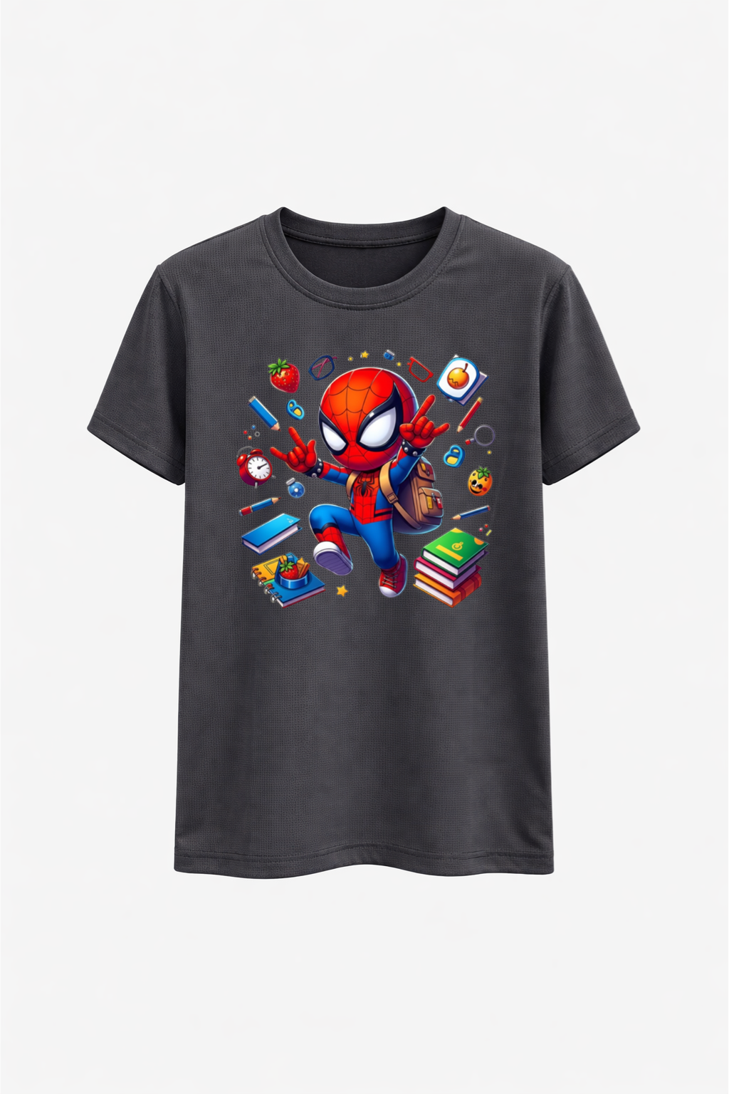 Little Hero School Tee