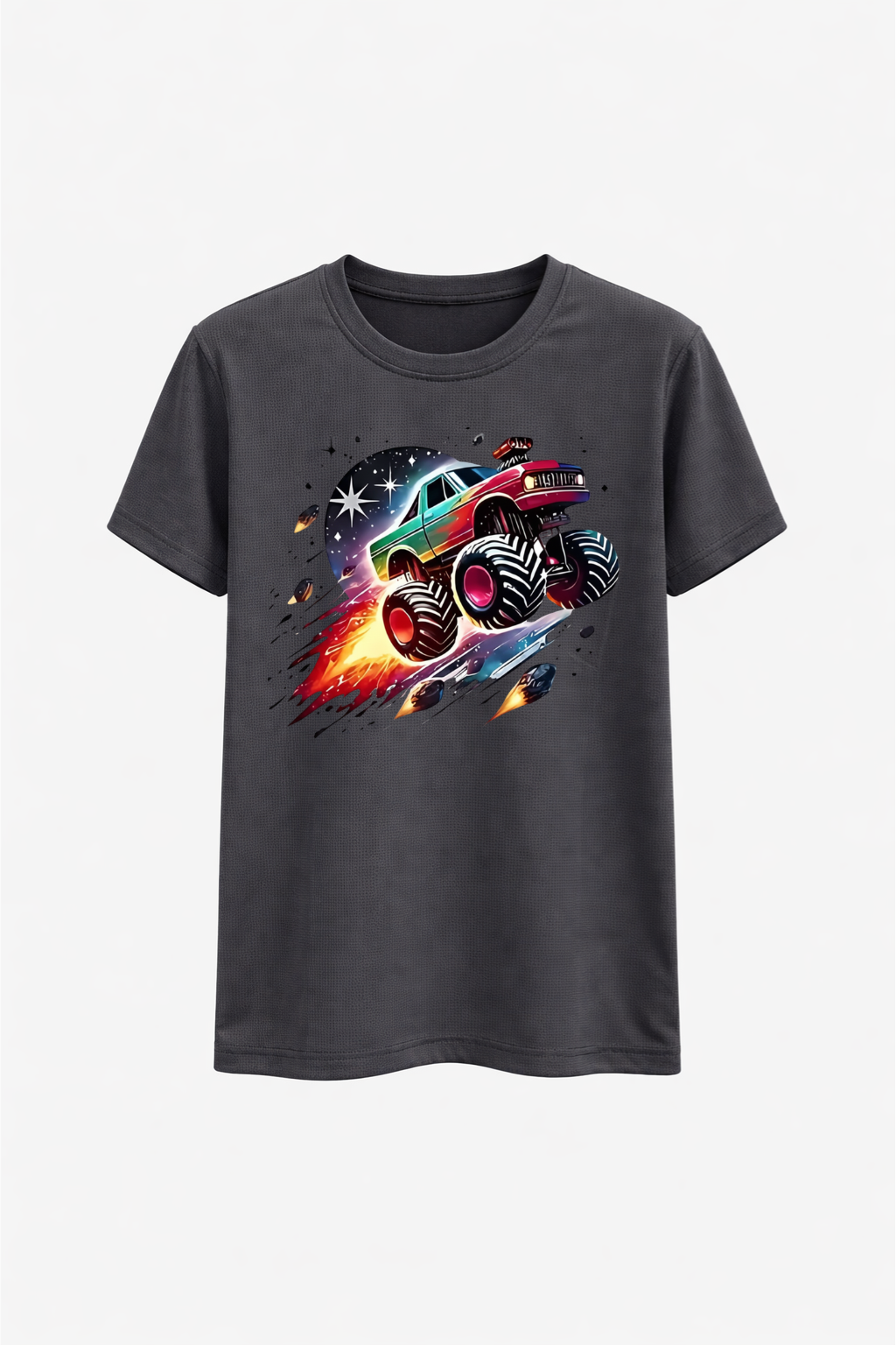 Galaxy Monster Truck Tee