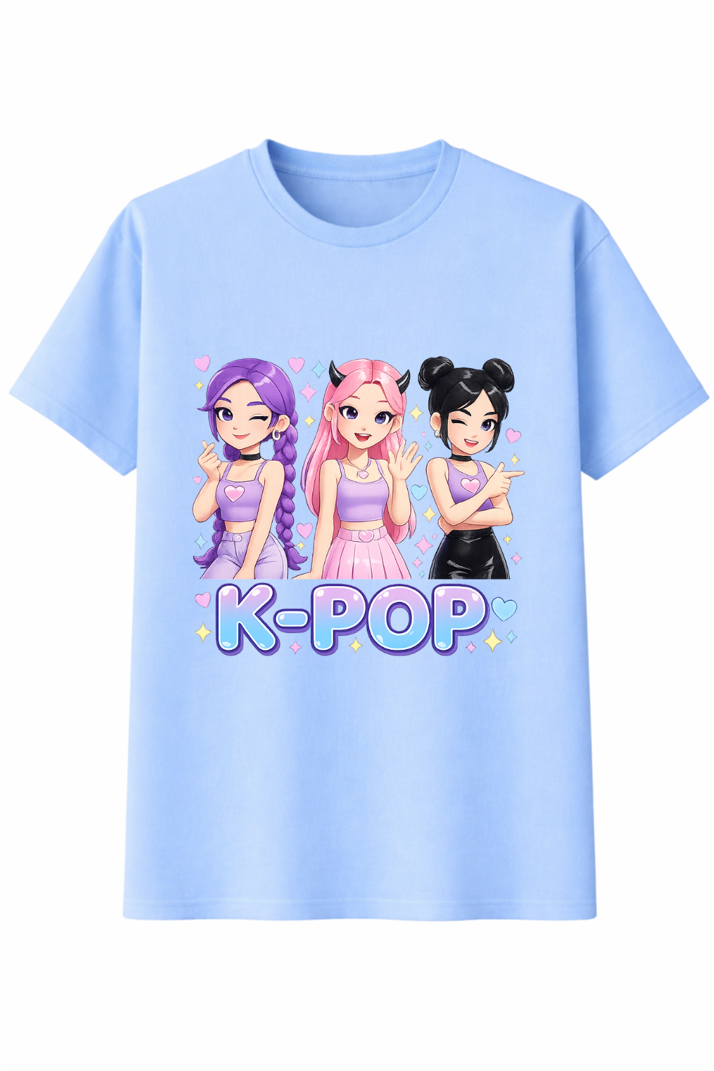 K-Pop Squad Graphic Tee