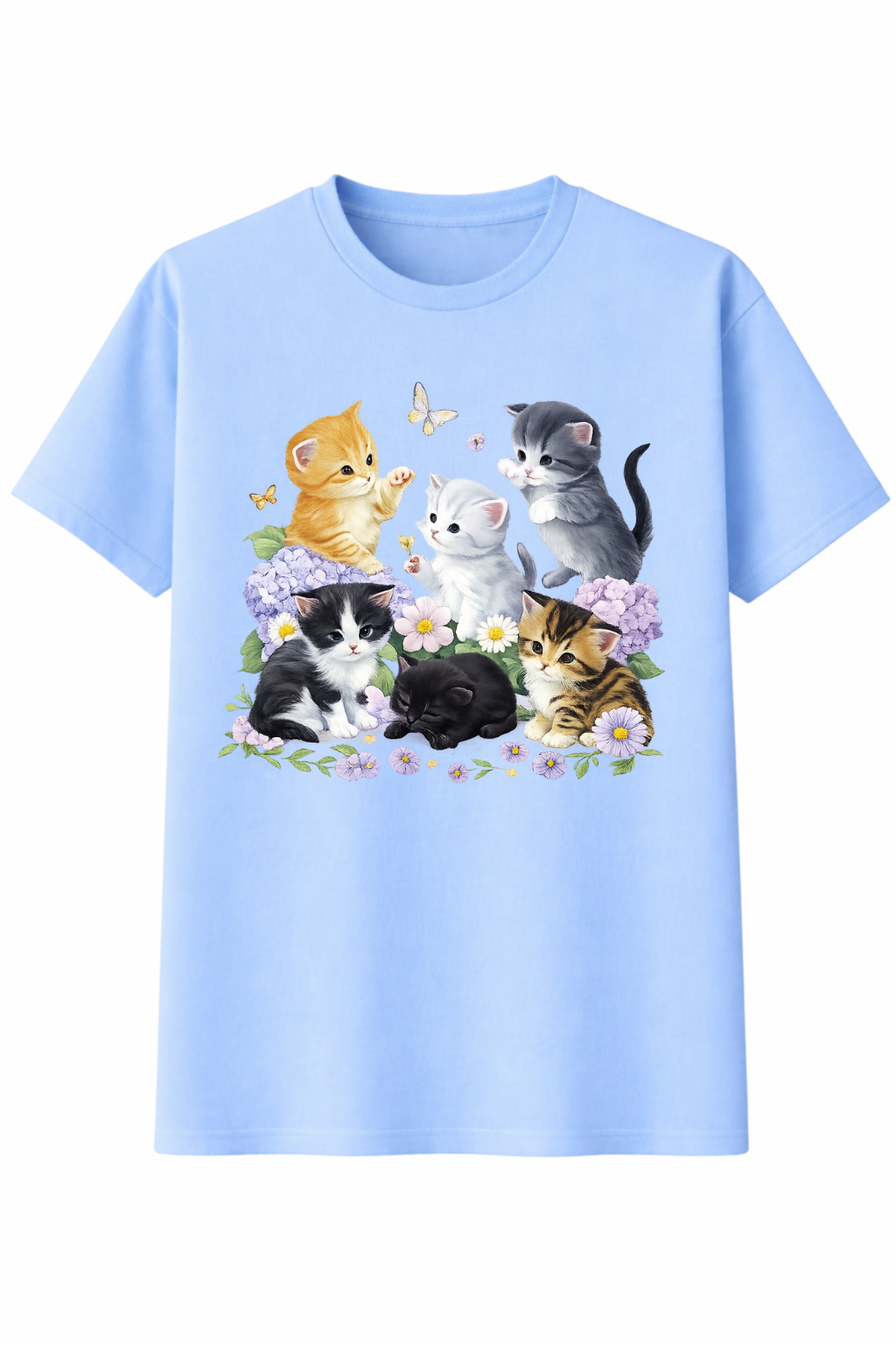 Playing Kittens Tee