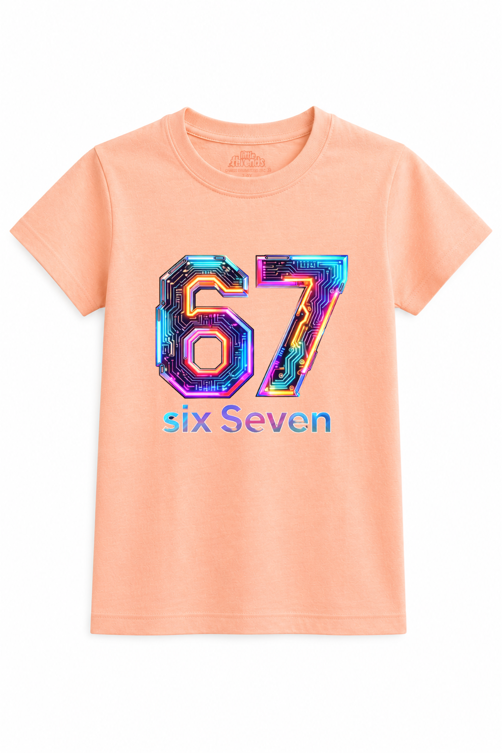 Neon Tech 67 Tee