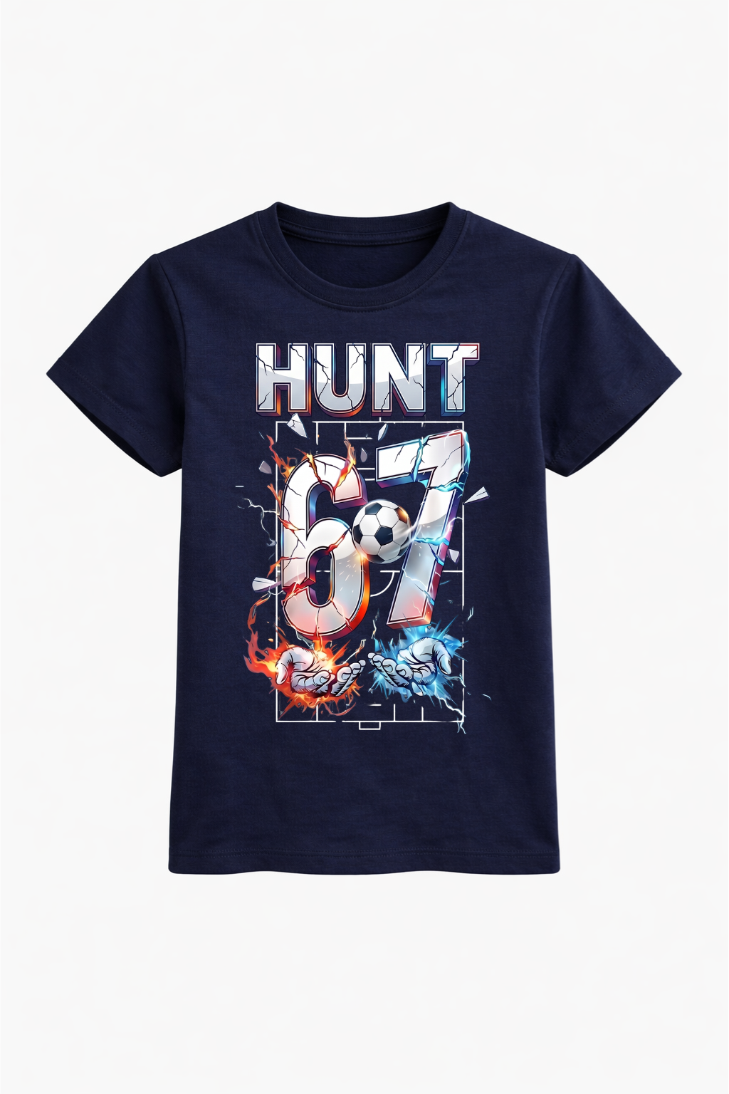 Hunt 67 Soccer Power Tee