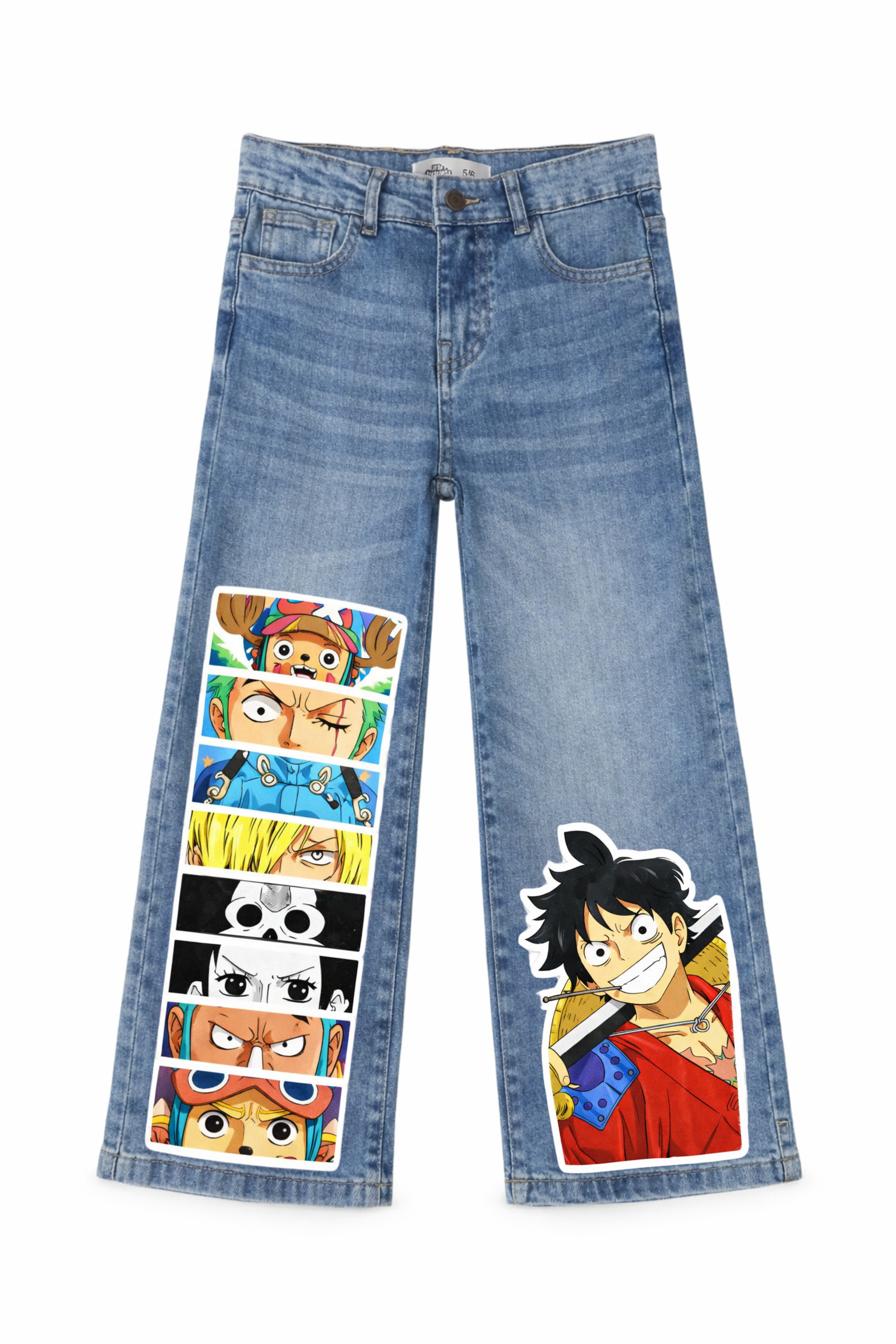 Straw Crew Denim