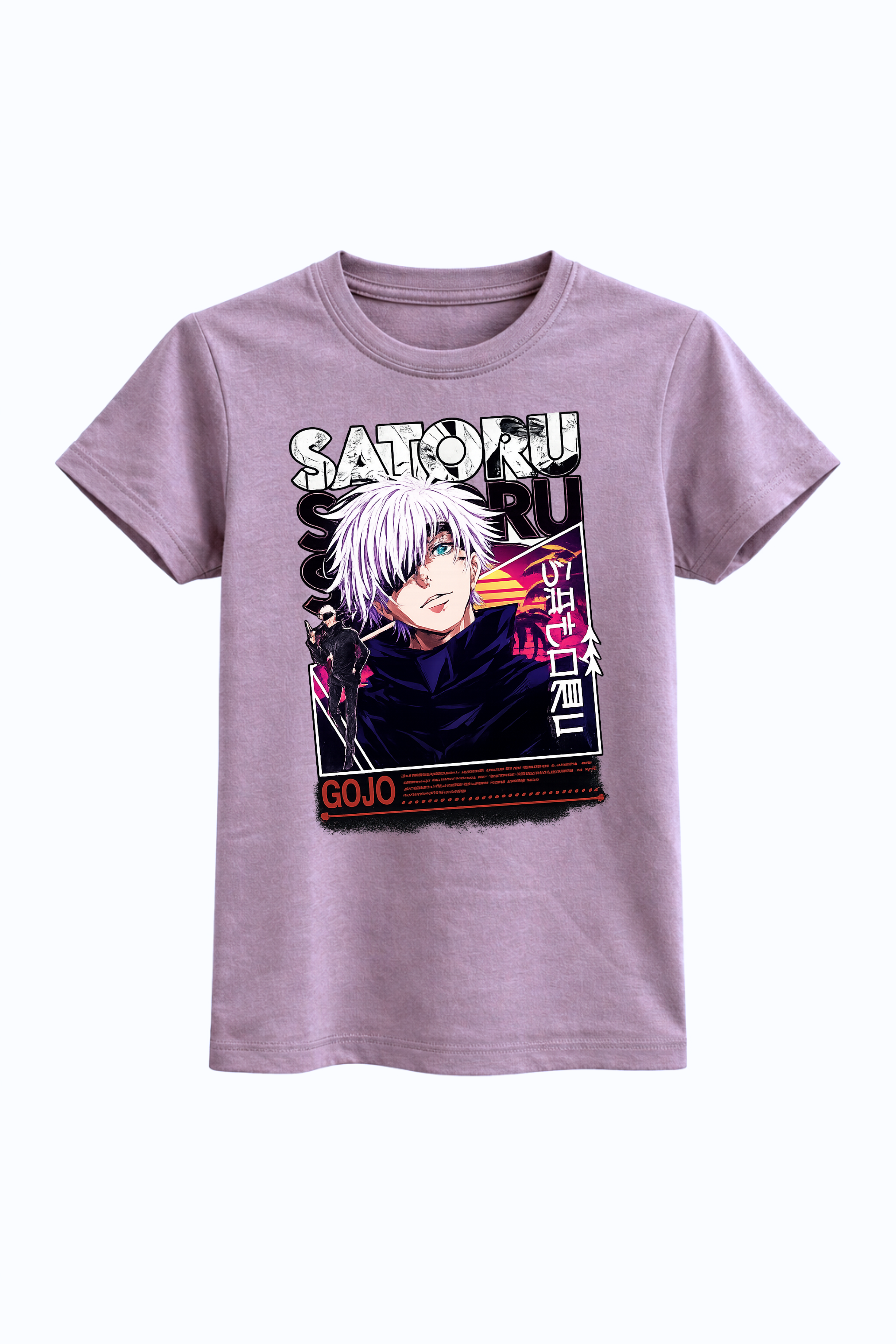 Gojo Saturo Neon Tee