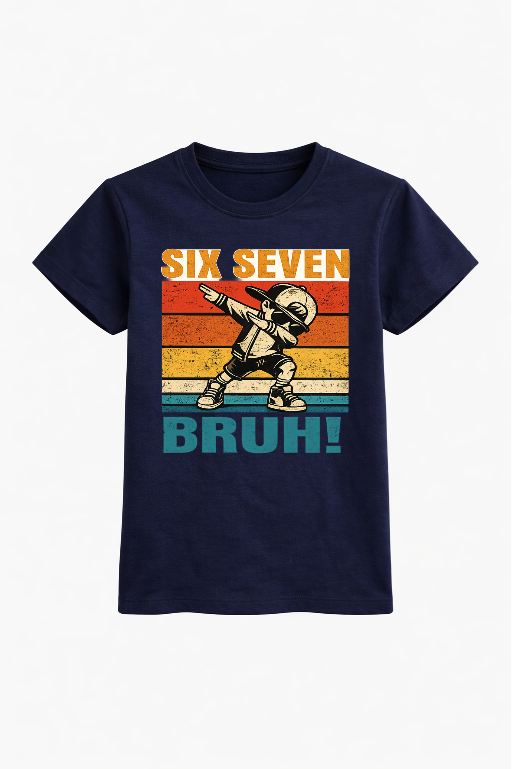 Six Seven BRUH Graphic Tee