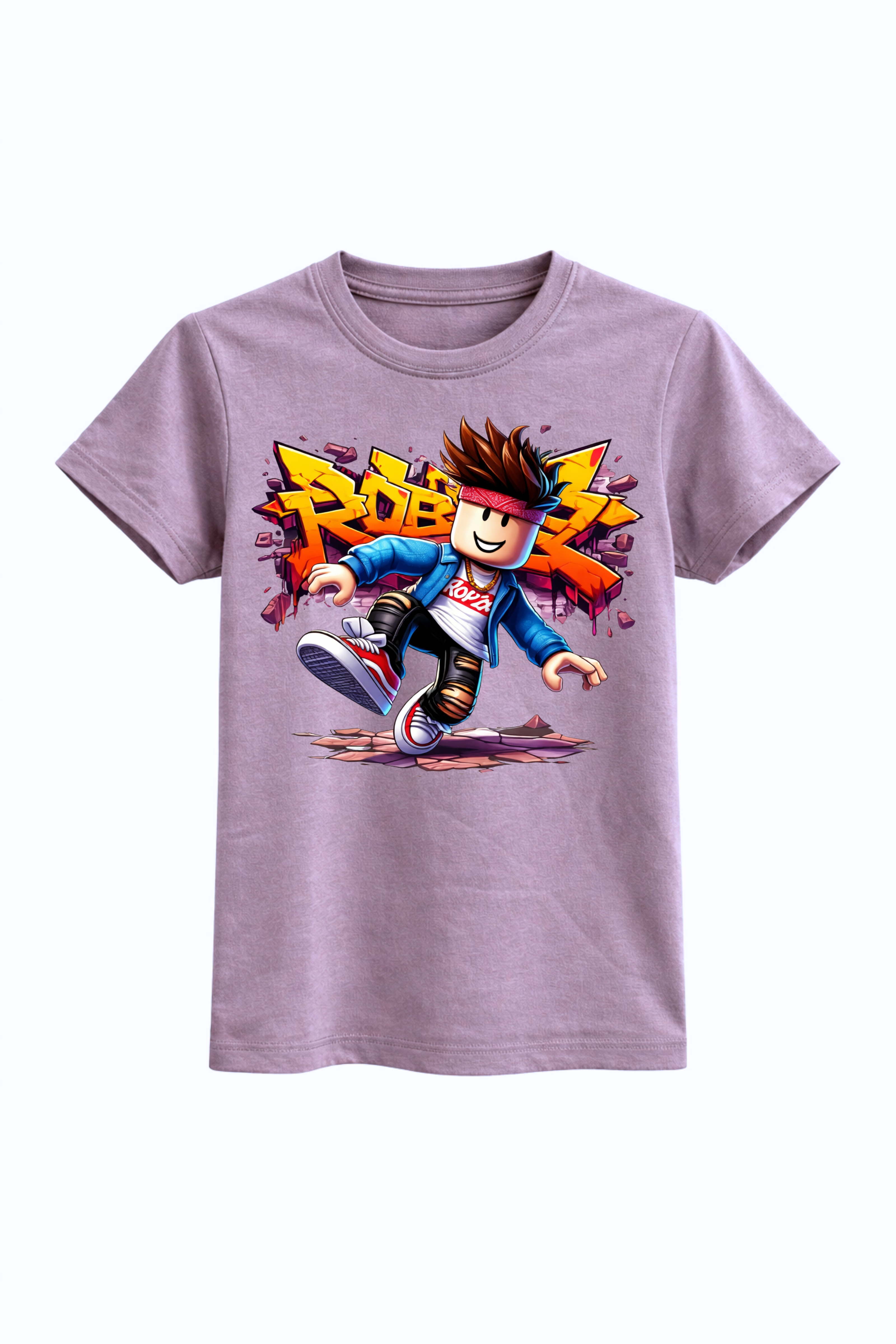 Roblox Street Runner Graphic Tee