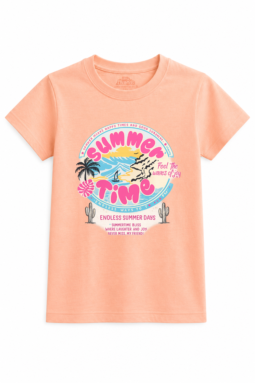 Summer Time Graphic T-Shirt