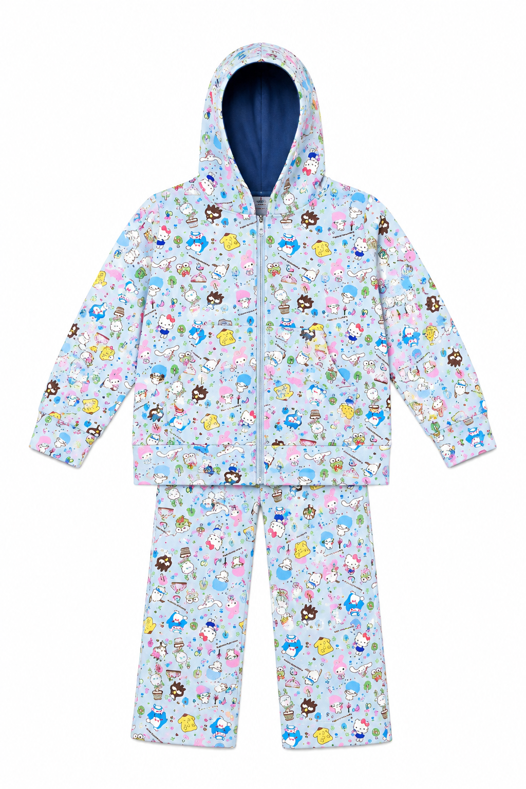 Premium Quality Printed Polyester Fleece Suit 5-6 Years