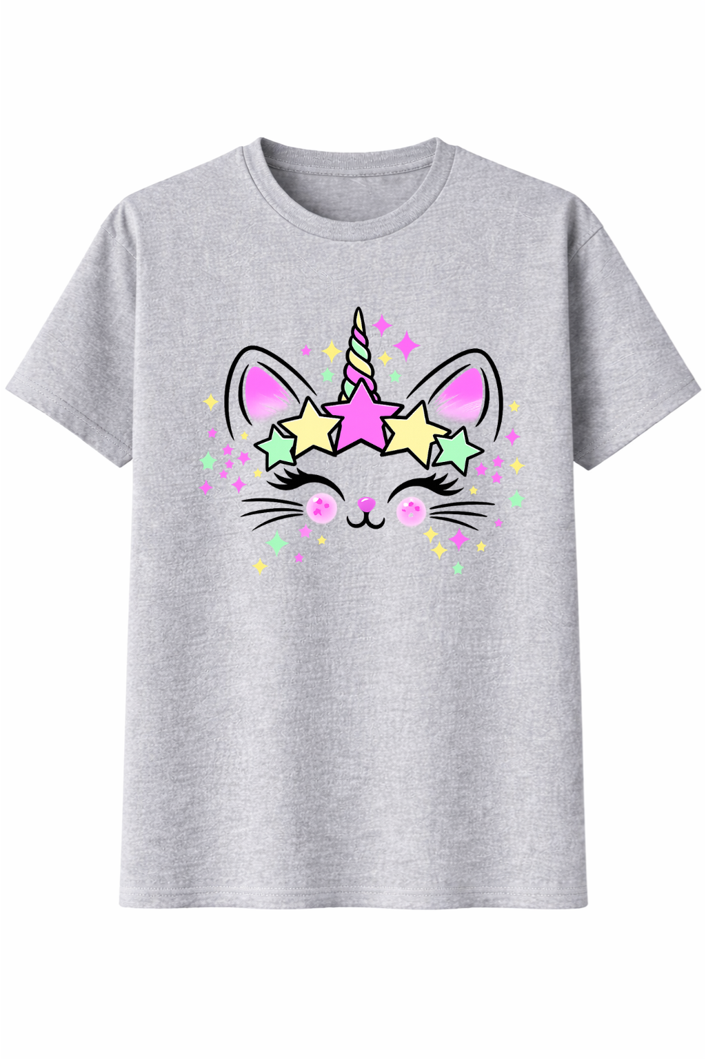 Kitty Print Graphic Print