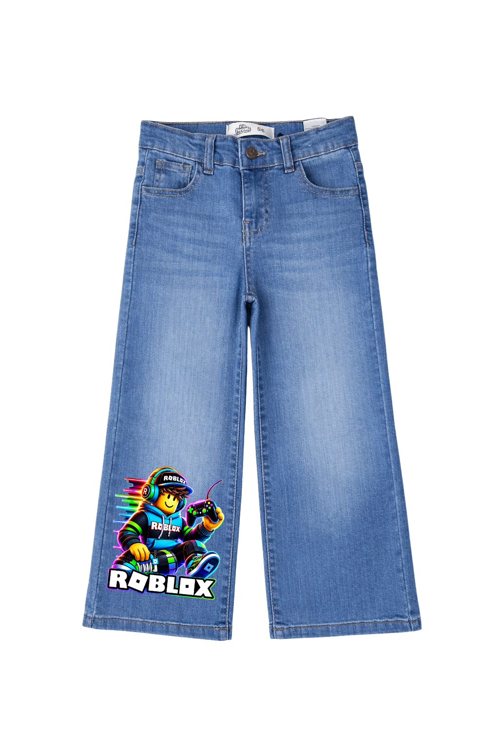 Roblox Game Graphic Jeans