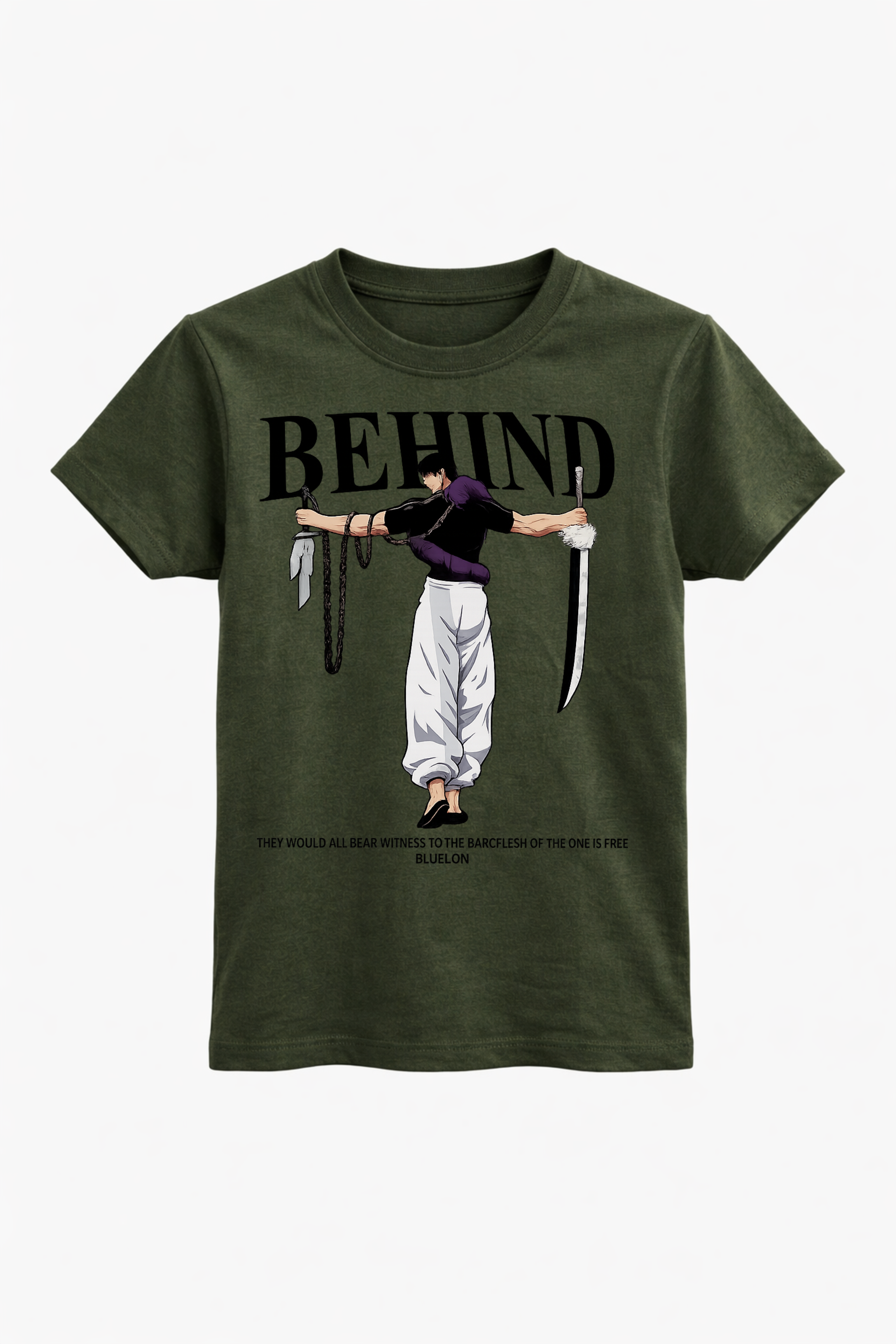 Behind the Blade Tee