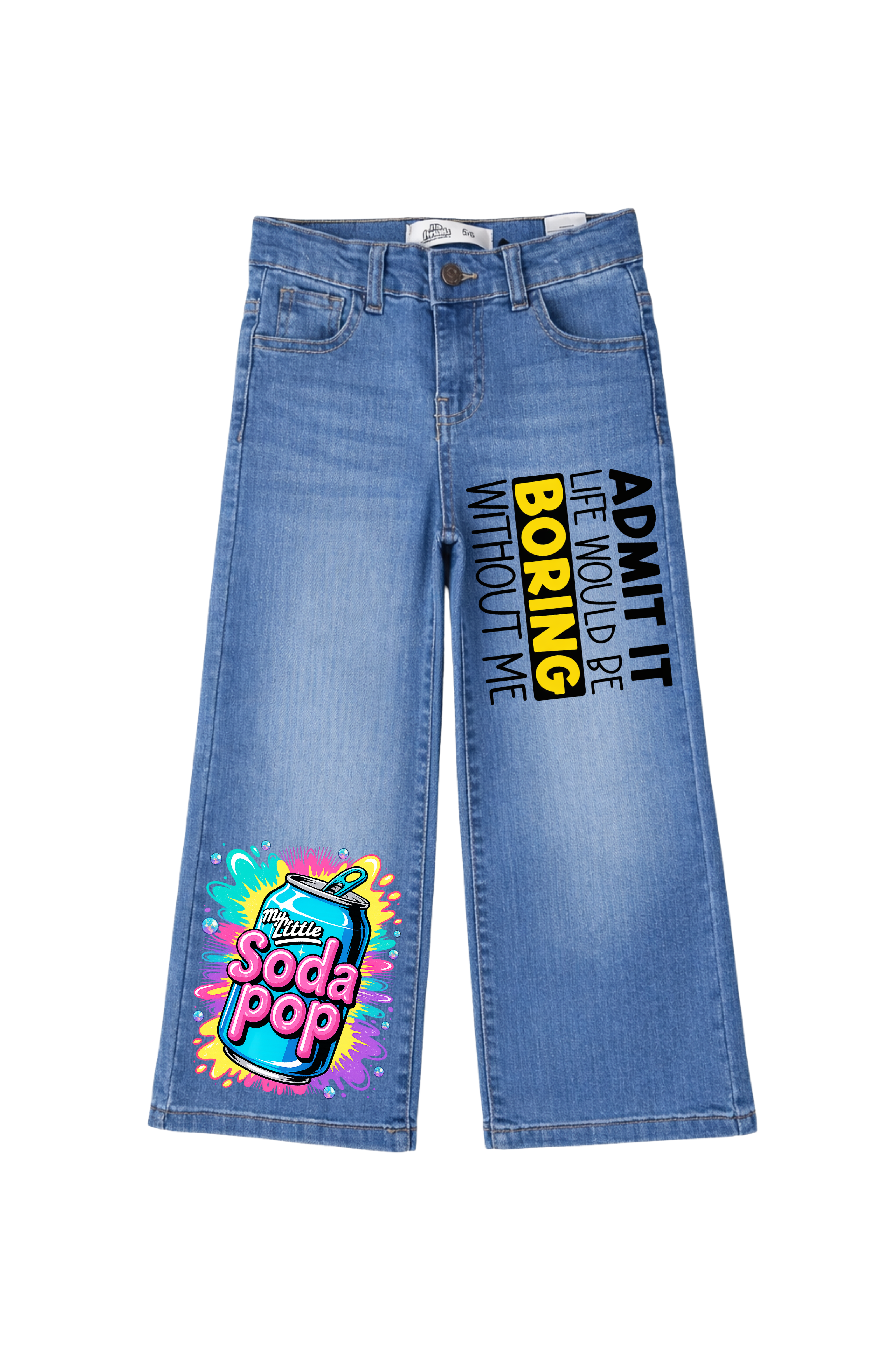 My Little Soda Pop Denim Jeans