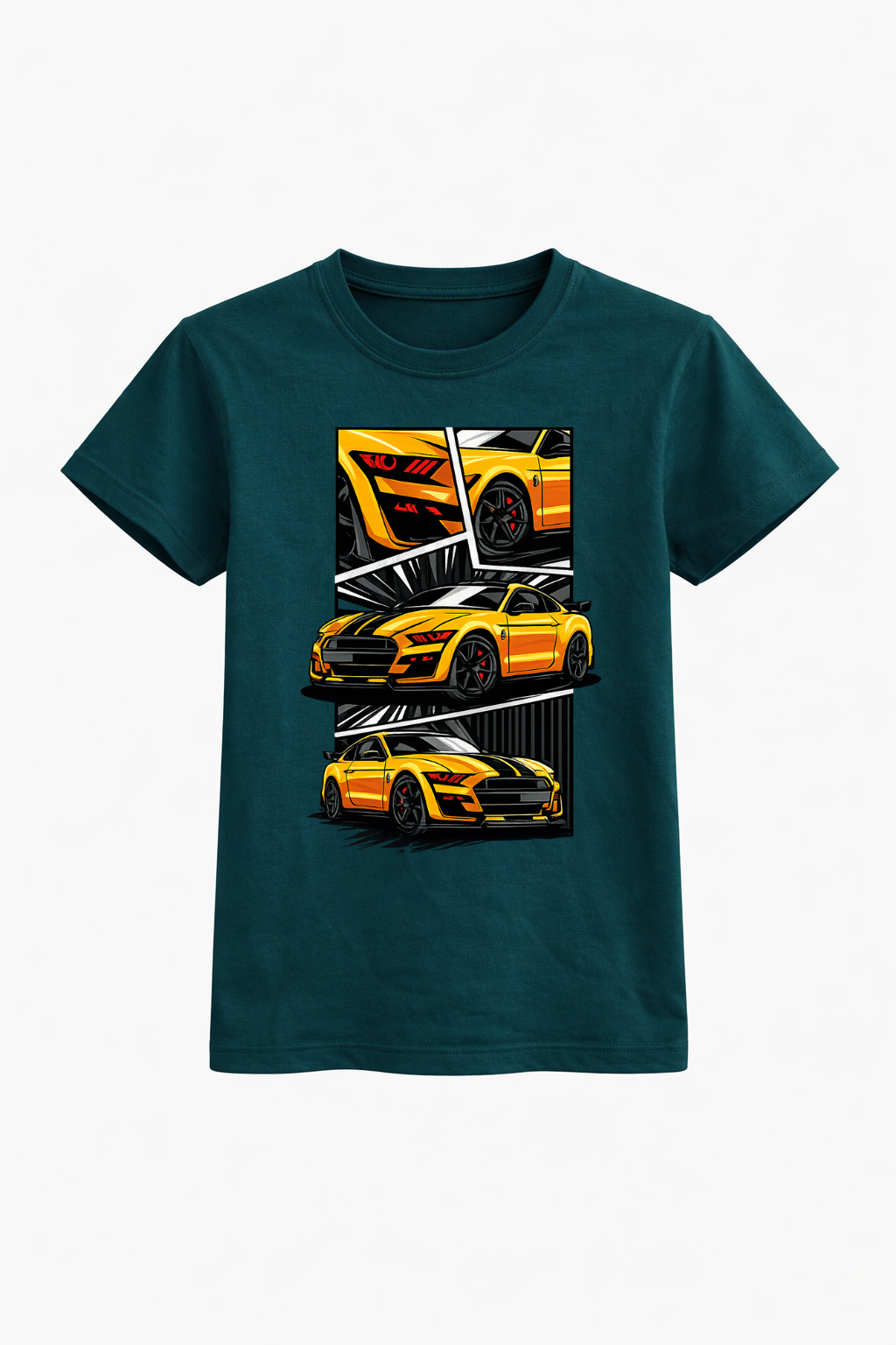 Yellow Thunder Tee