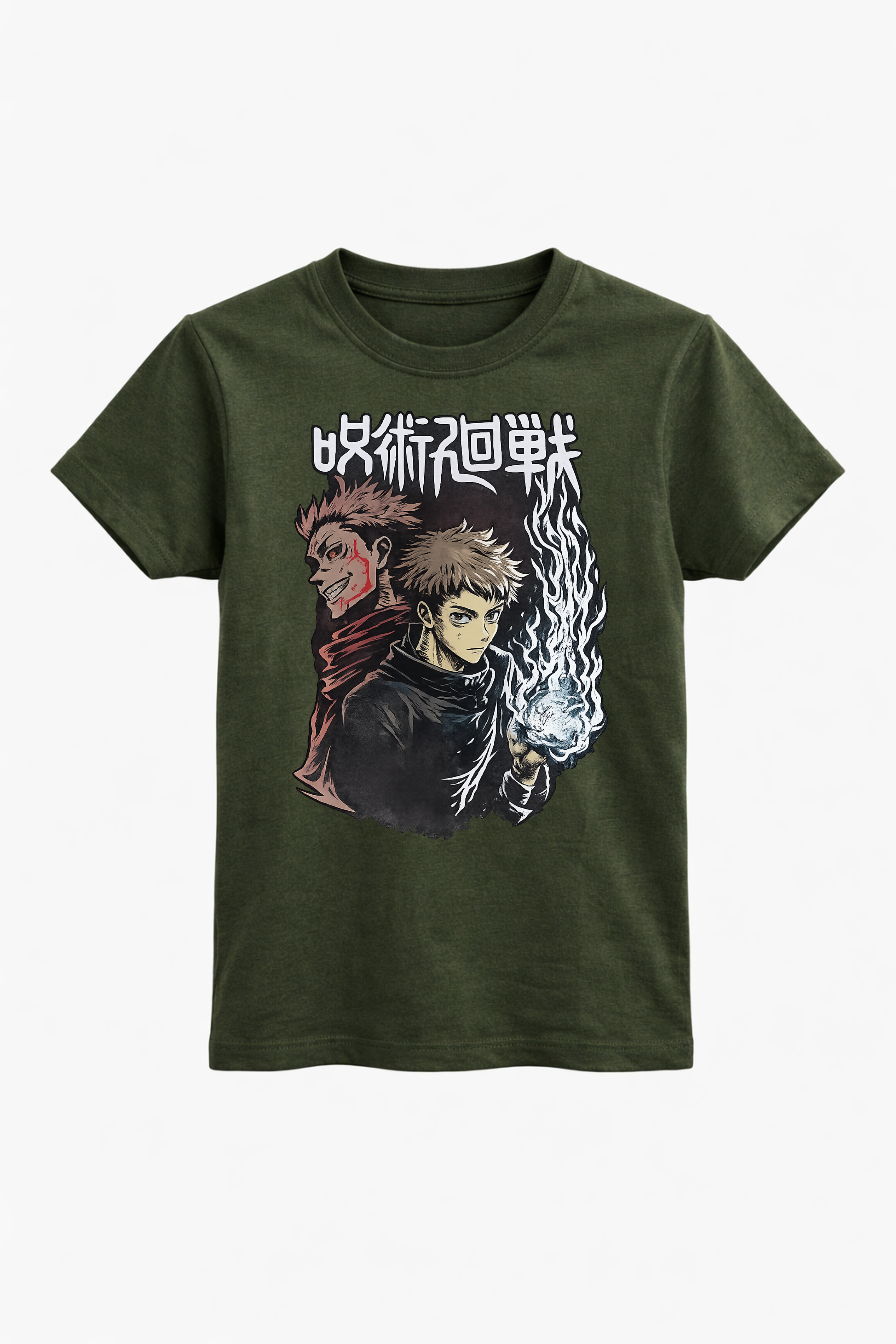 Dual Power Graphic Tee