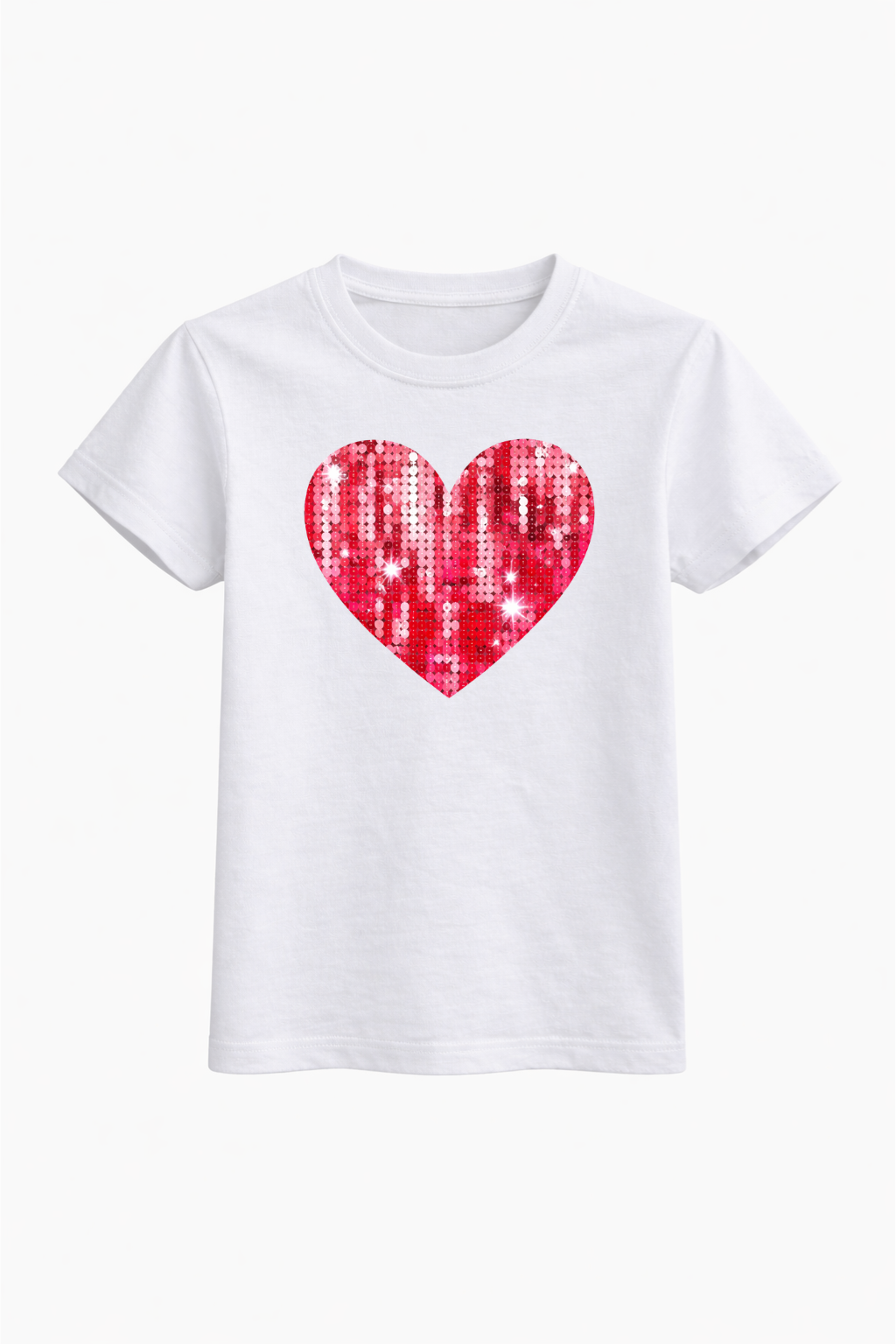 Sparkle Heart Tee