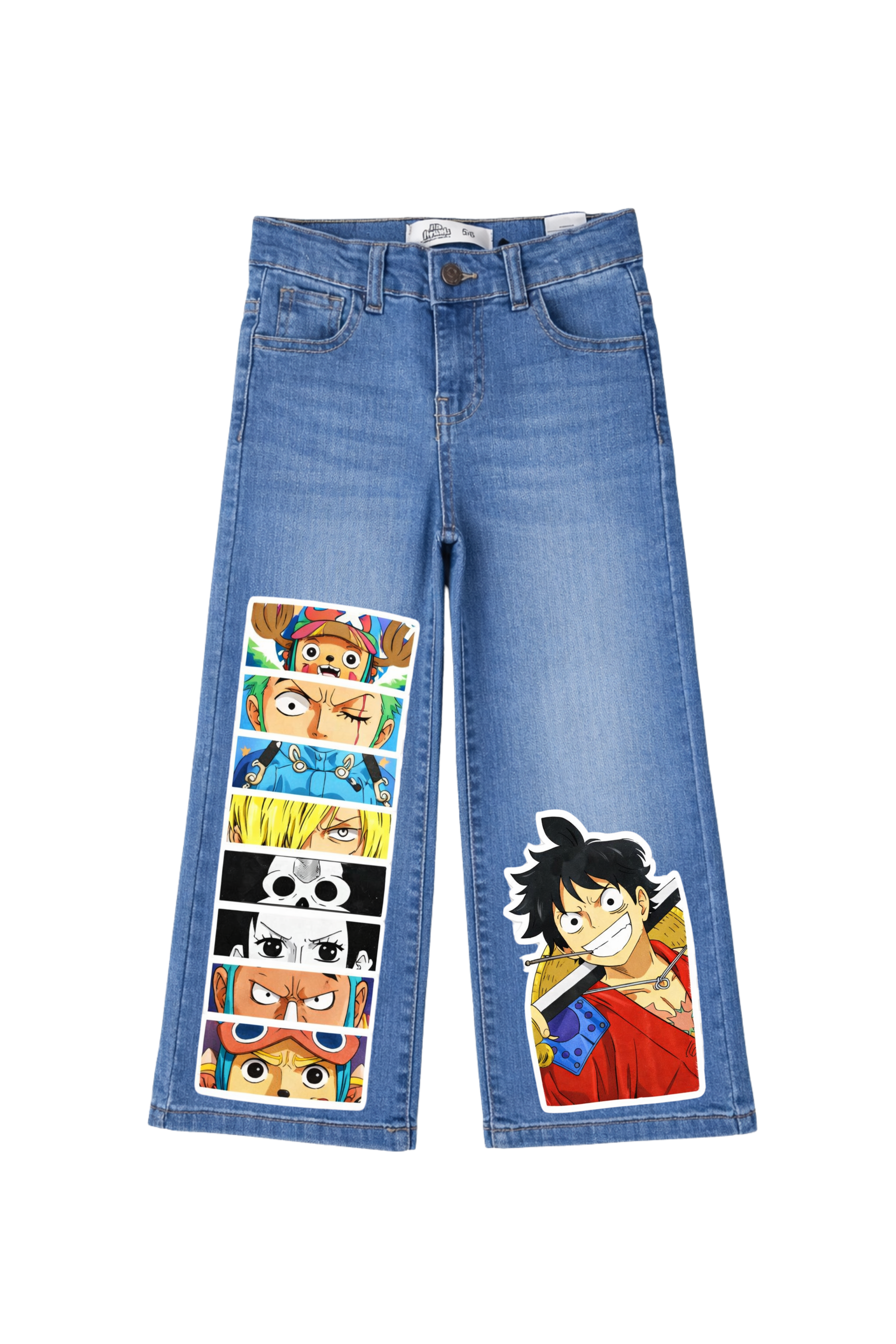 Straw Crew Denim