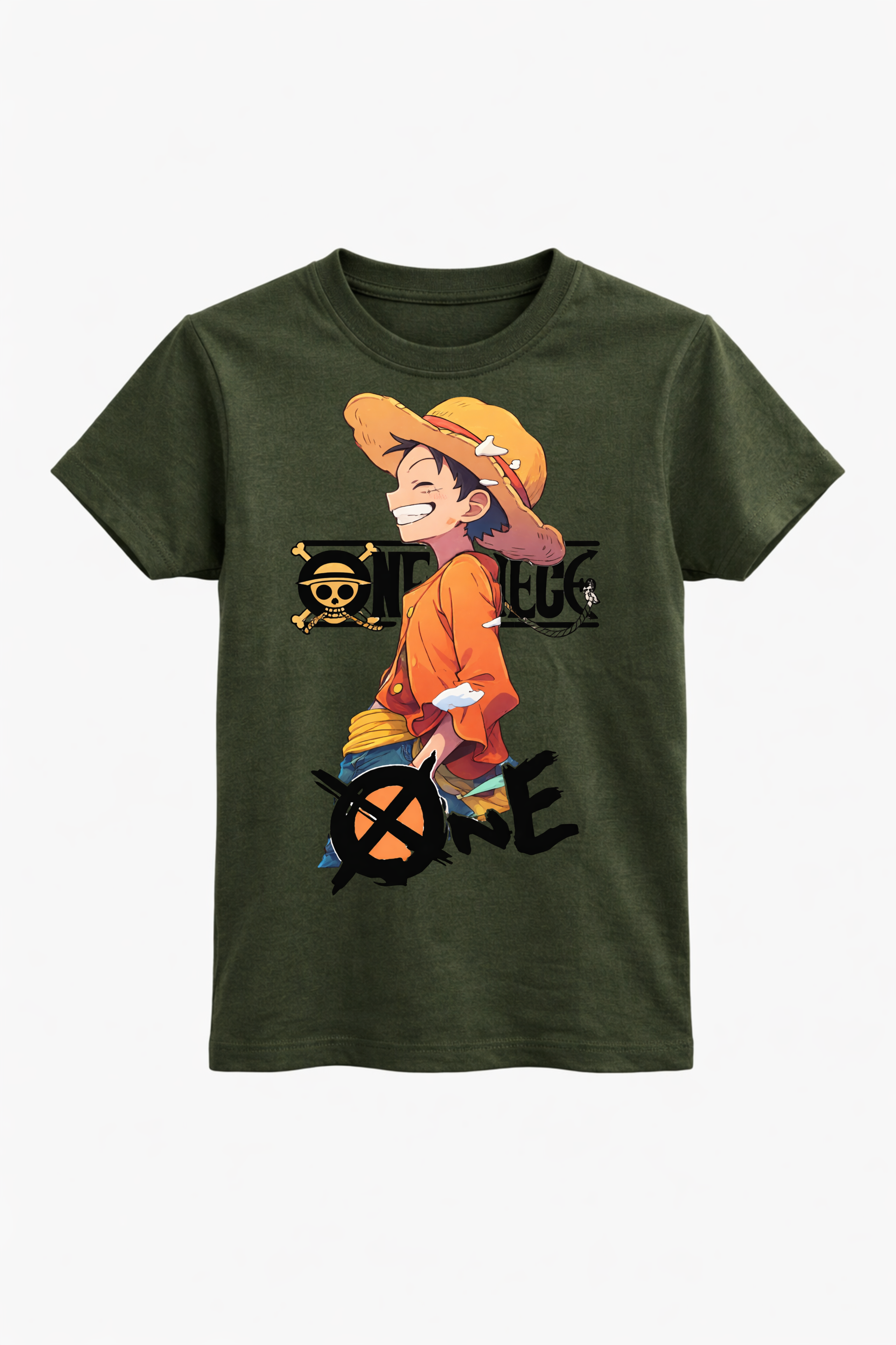 Monkey D. Luffy Graphic Tee
