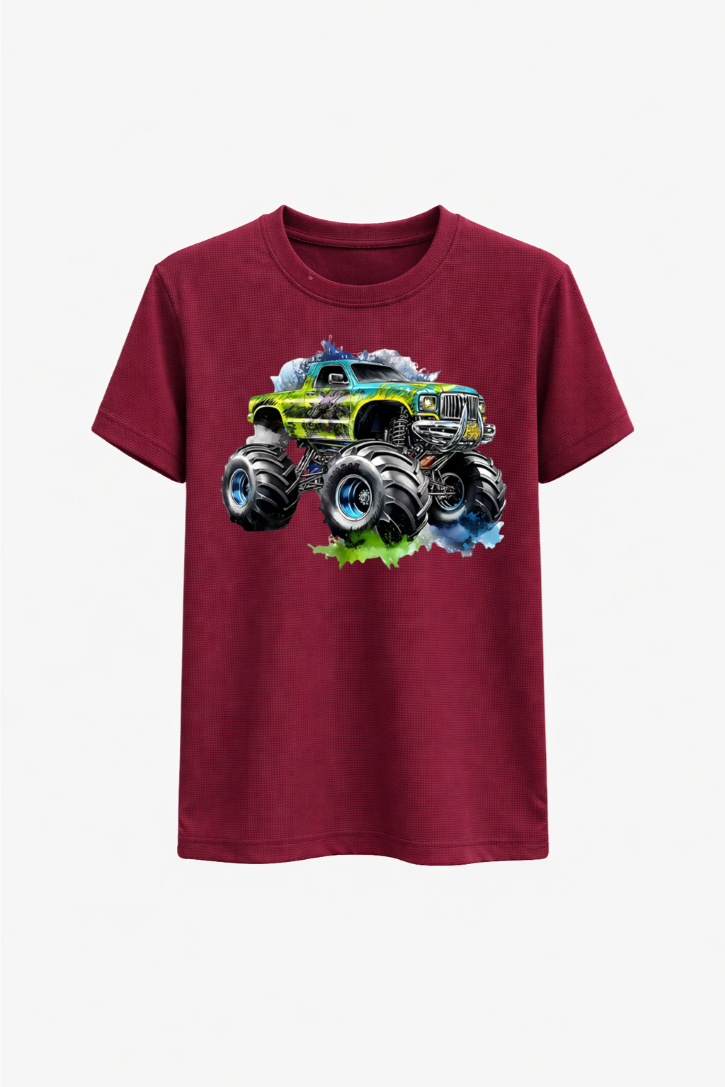 Monster Power Truck Tee