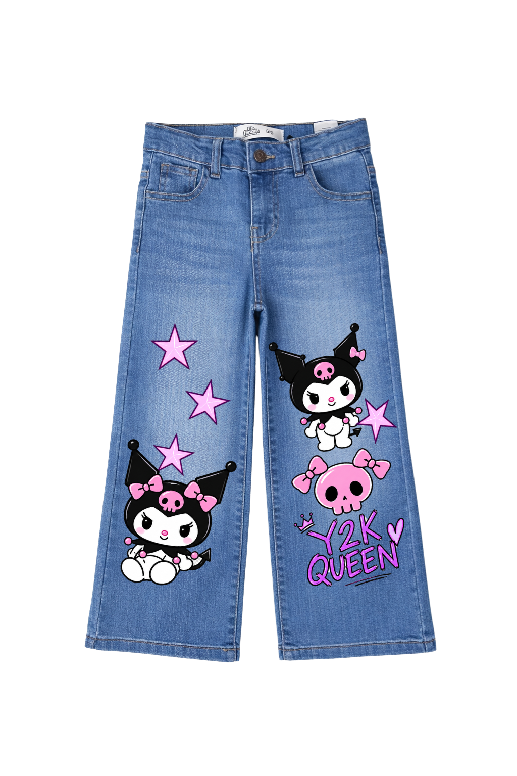 Kuromi Y2K Queen Wide Leg Jeans