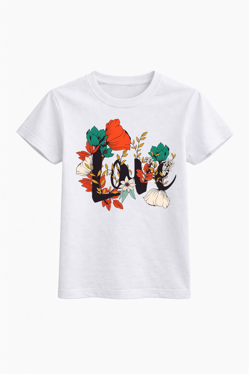 Love in Bloom Tee