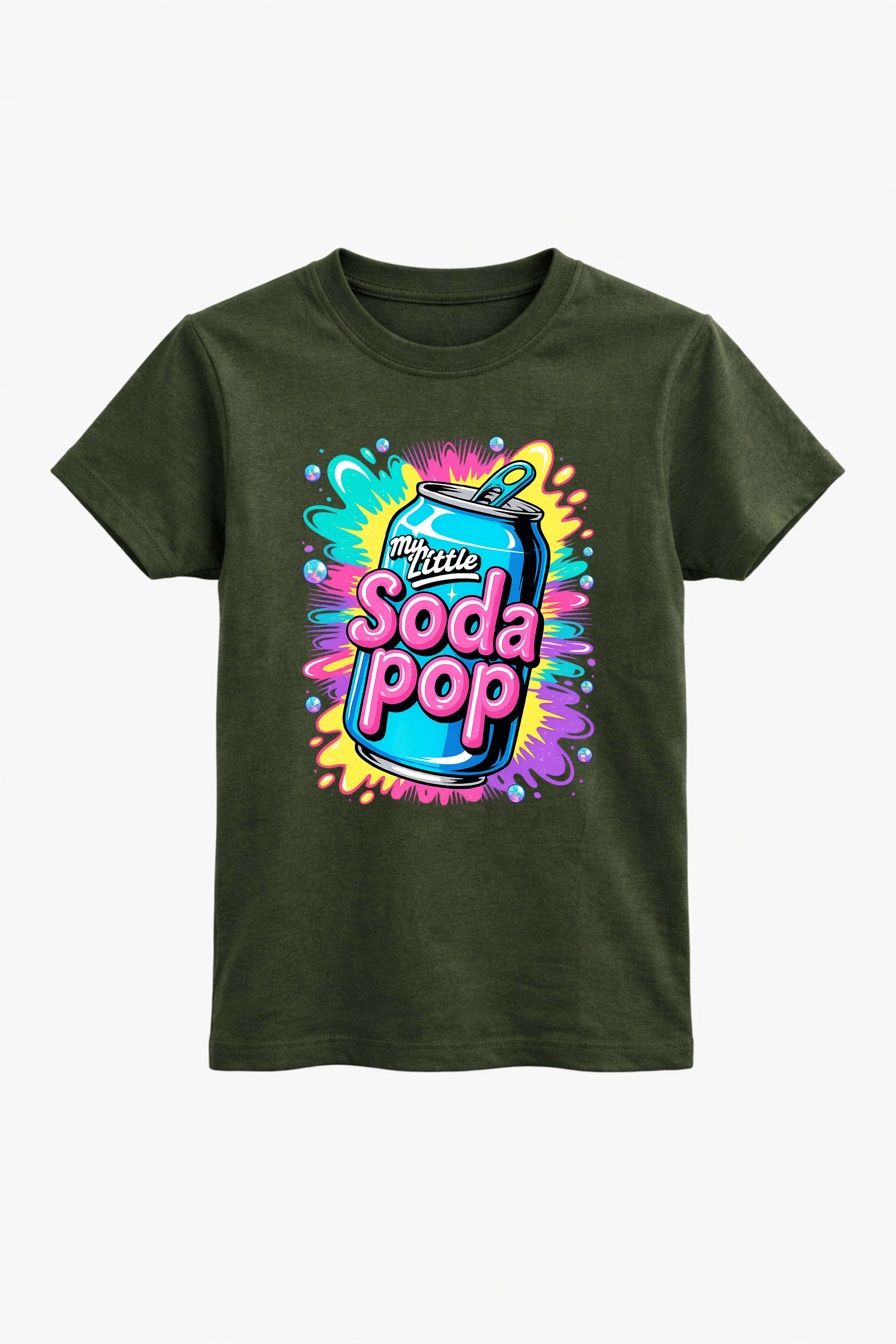 Soda Pop Digital Tee