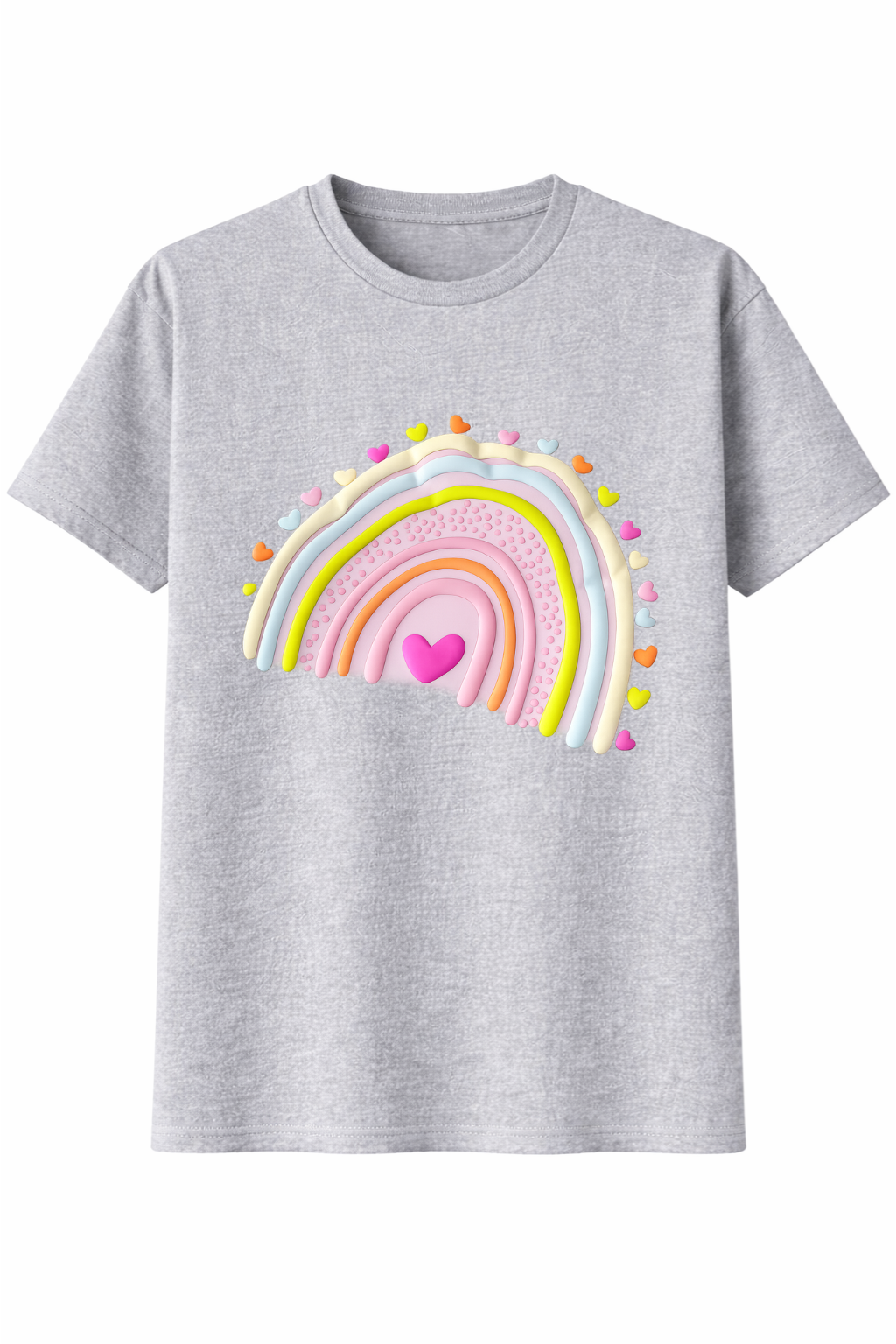 Rainbow Love Graphic Tee