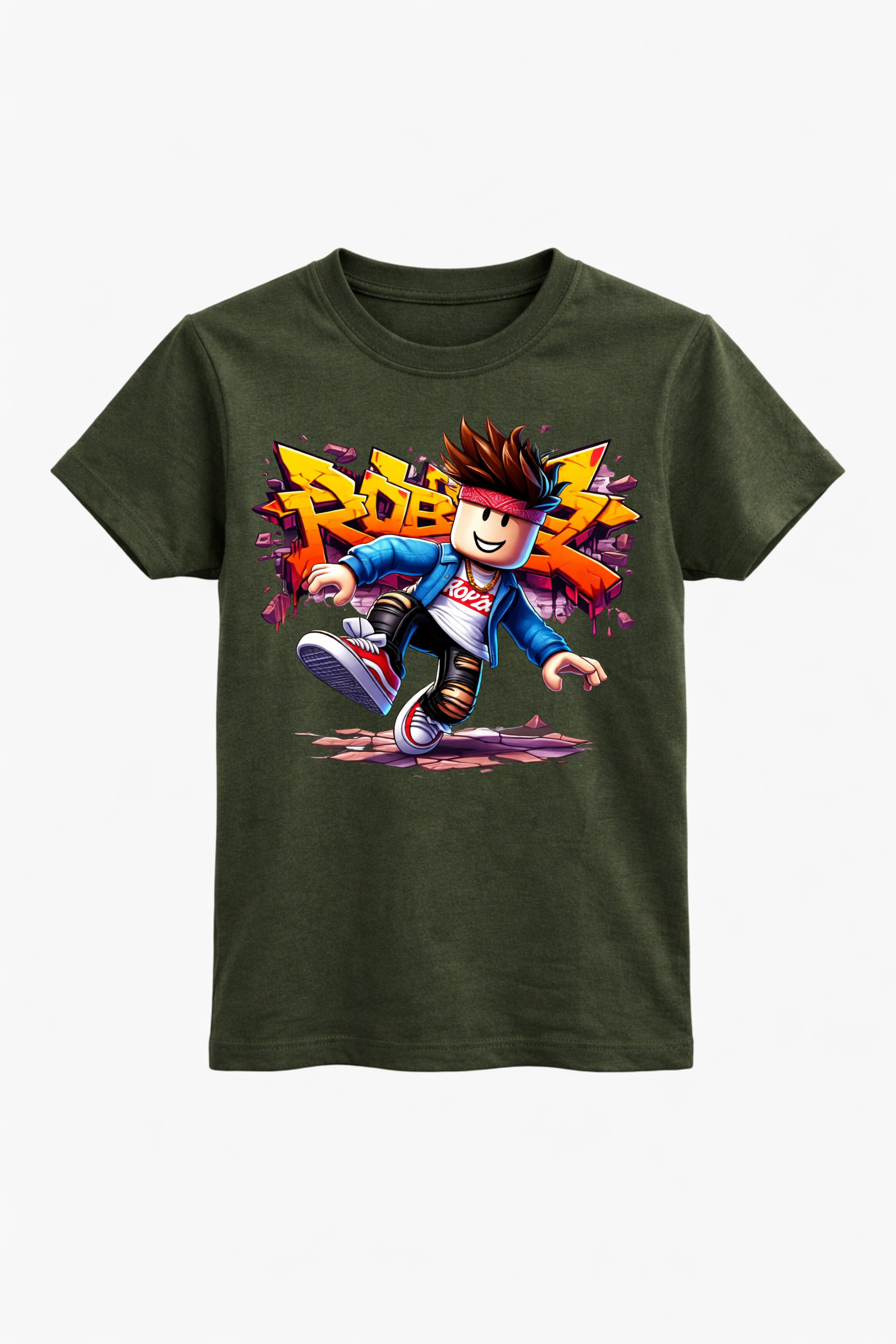 Roblox Street Runner Graphic Tee