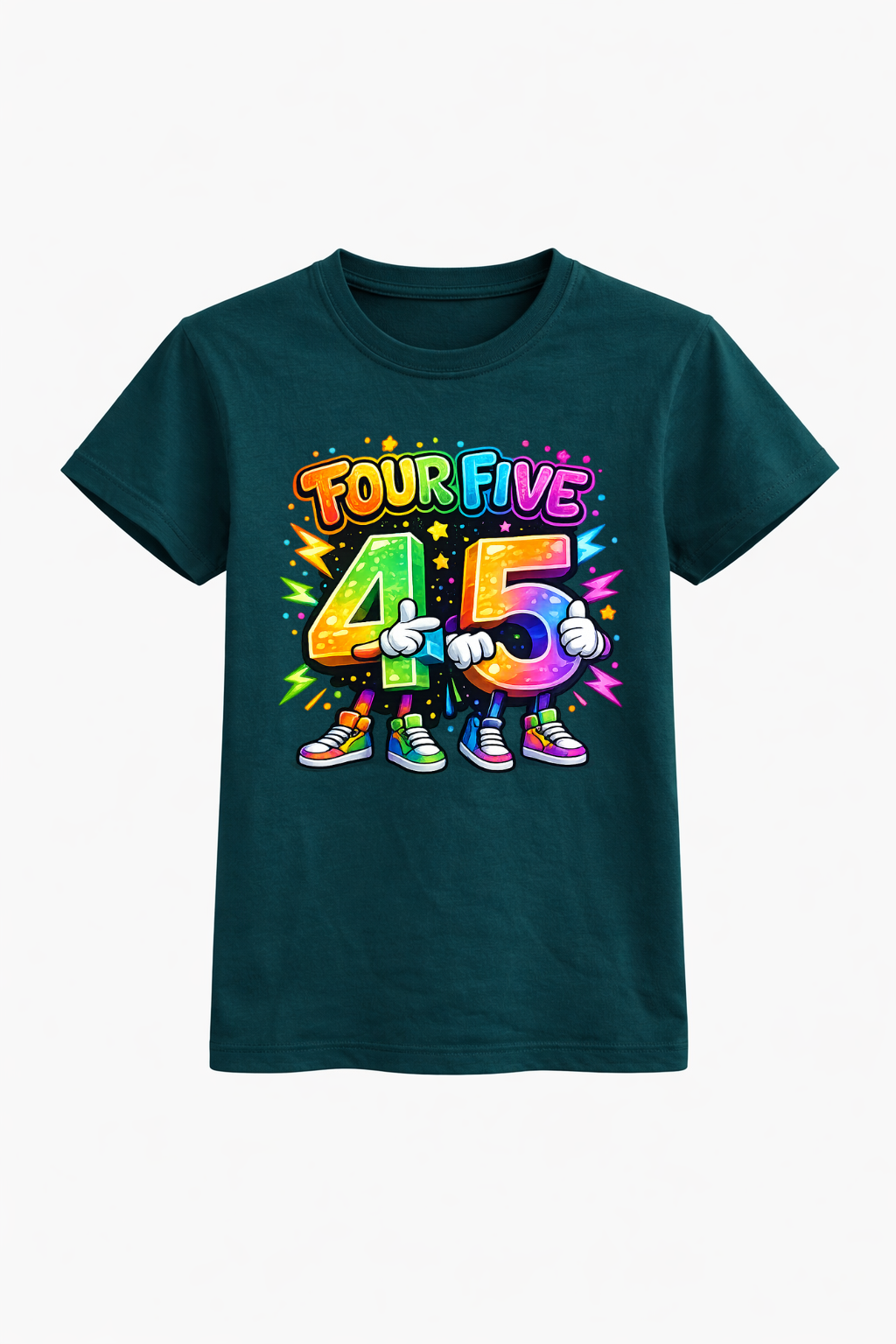 Four Five Friends Birthday Tee