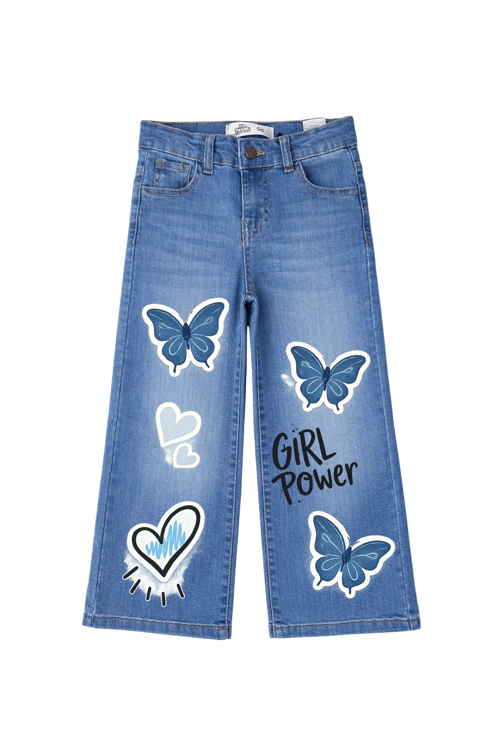 Butterfly Dreams Denim