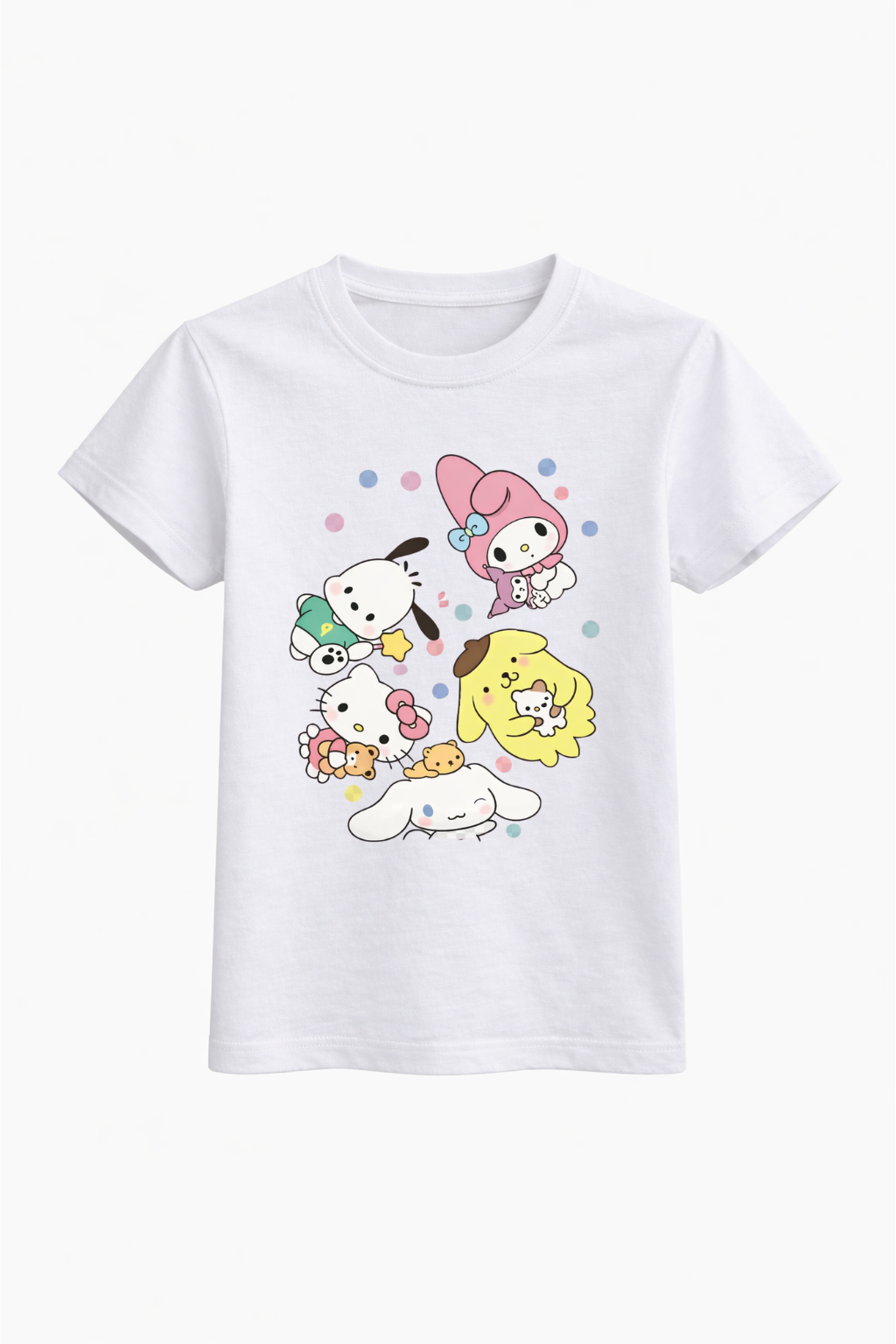 Kawaii Friends Party Tee