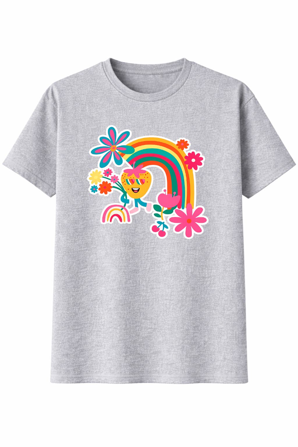 Strawberry Rainbow Tee
