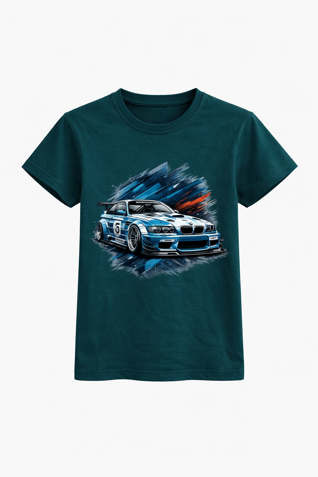 Blue Thunder Tee