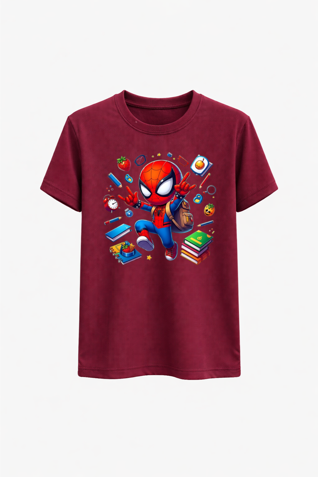 Little Hero School Tee