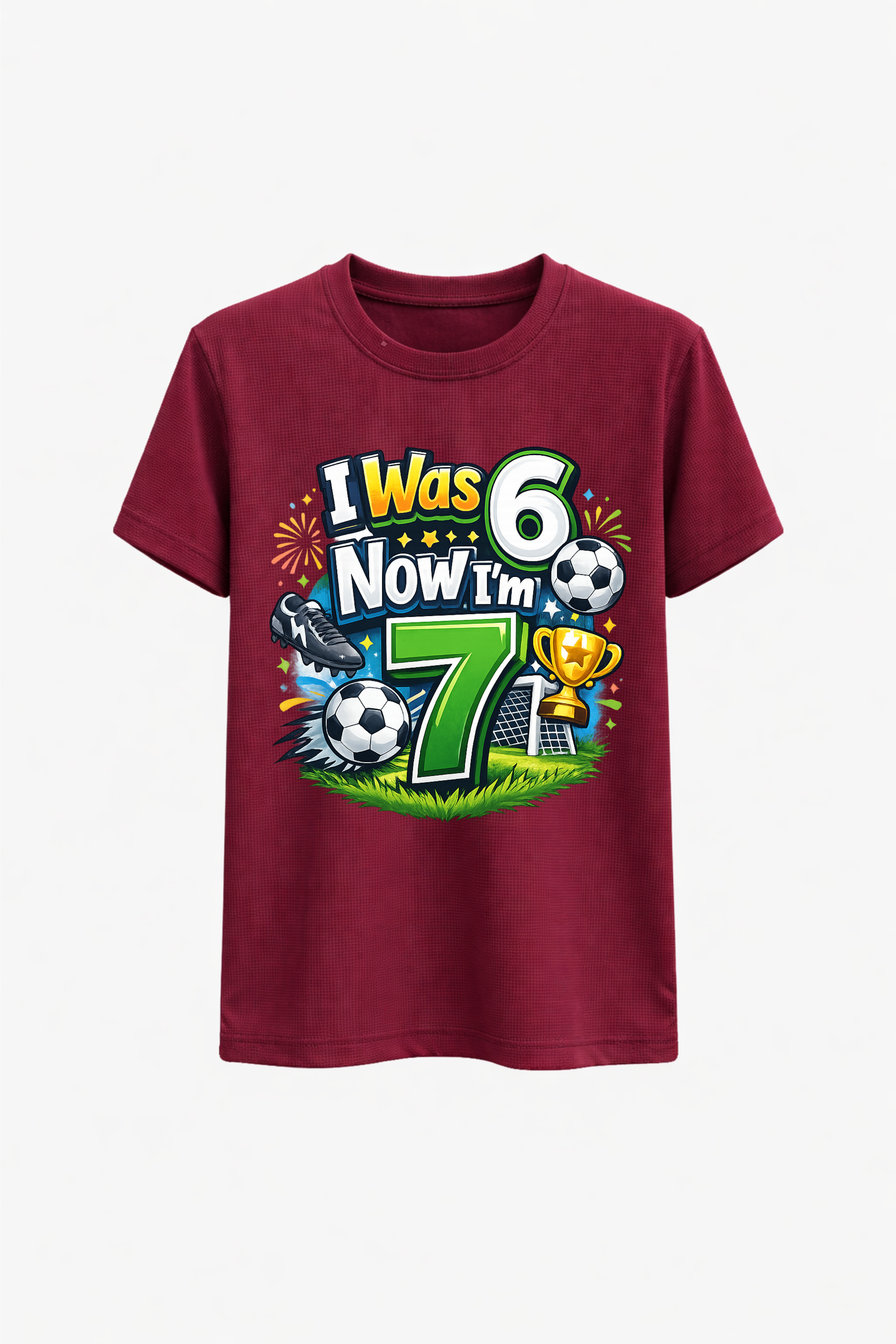 I was 6 Now I'm 7 Tee