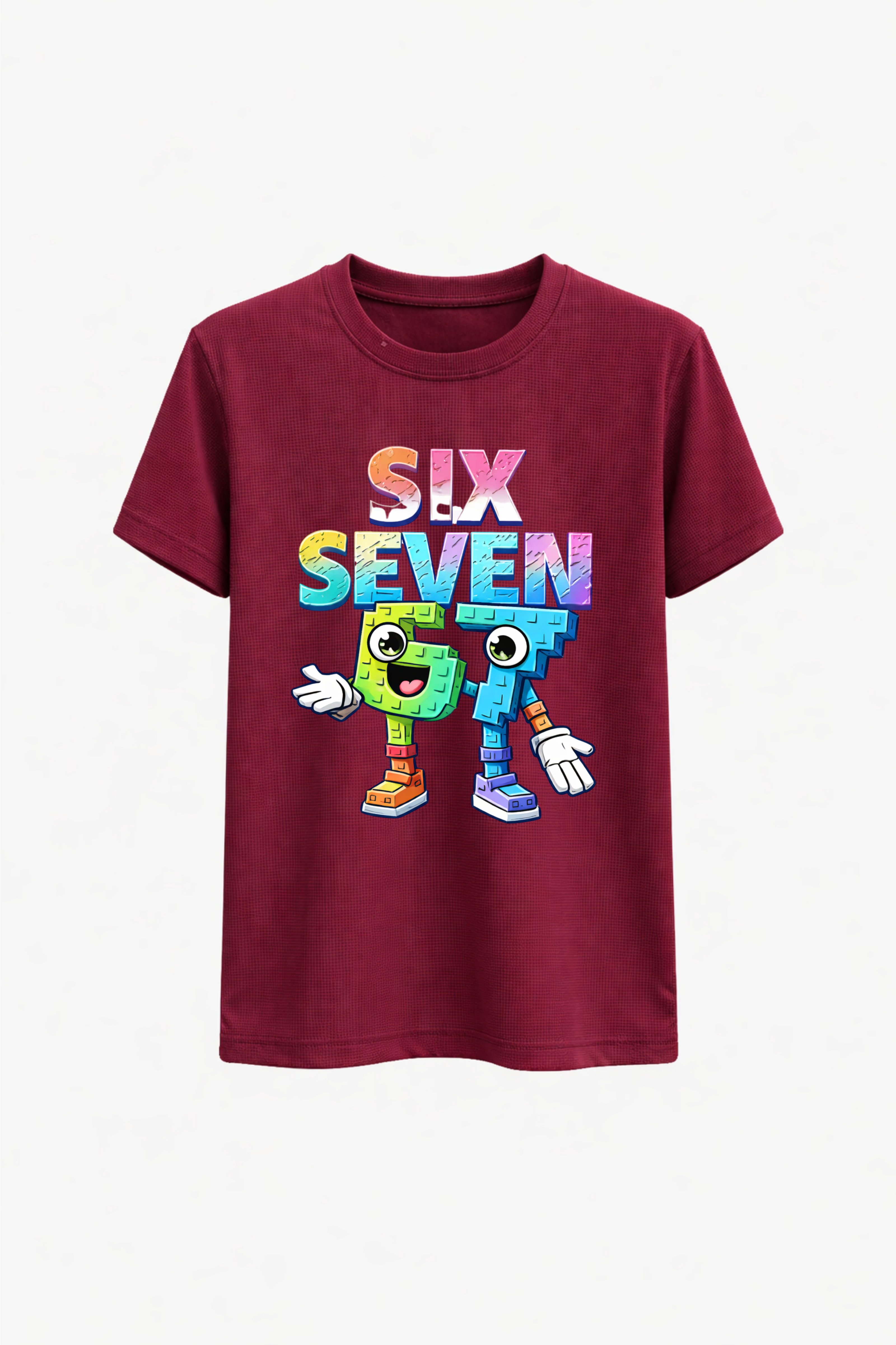 Six Seven Multi Graphic Tee