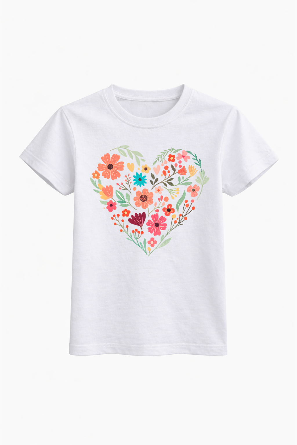 Blooming Heart Tee