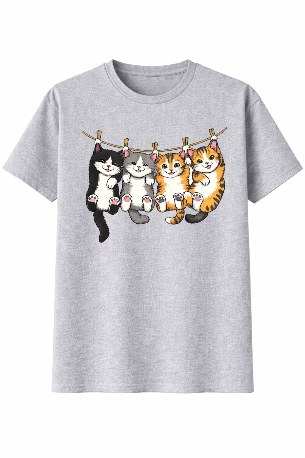 Kitty Crew Graphic Tee